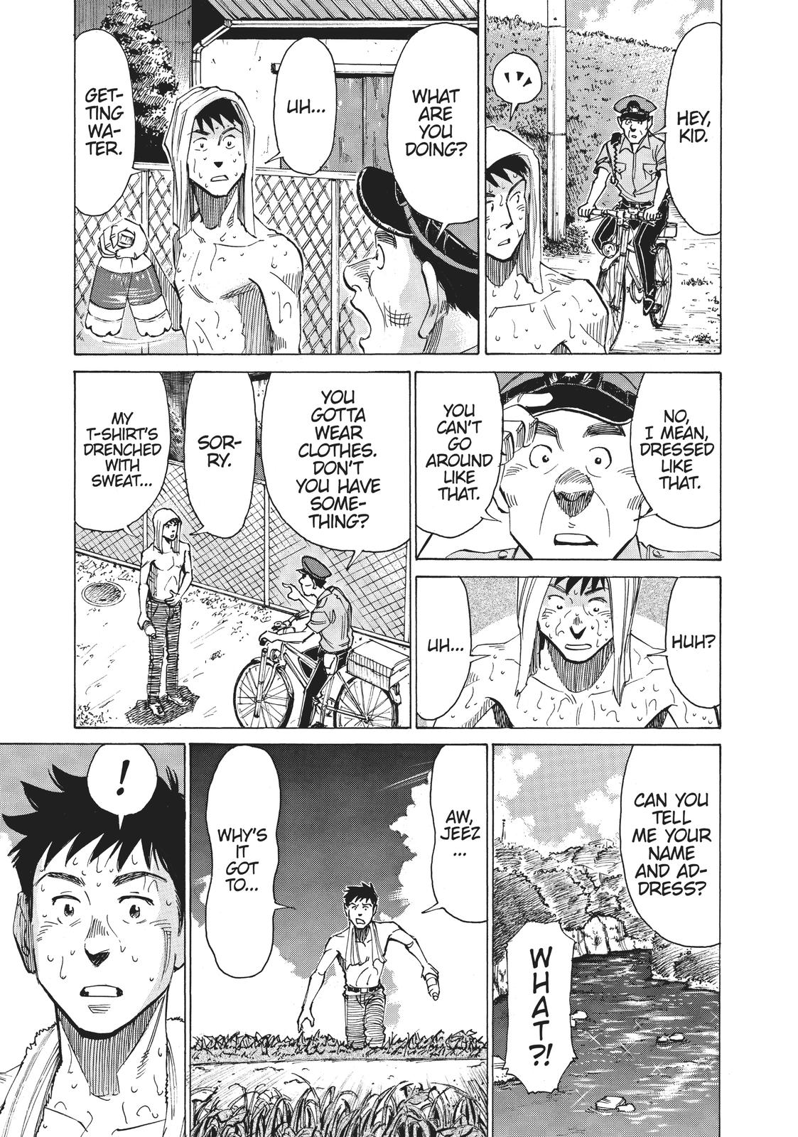 Read Blue Giant ENGLISH Manga Online