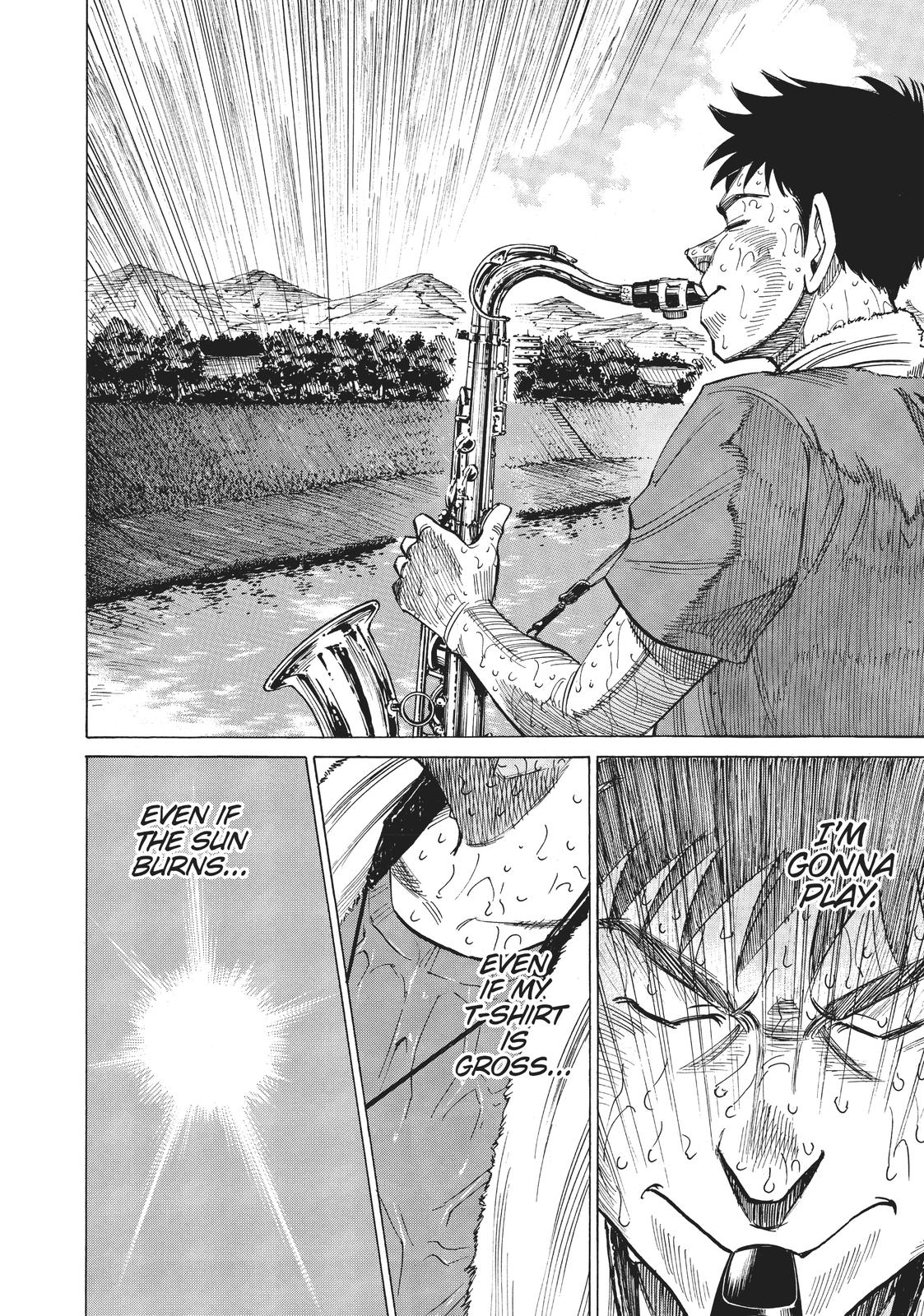 Read Blue Giant ENGLISH Manga Online