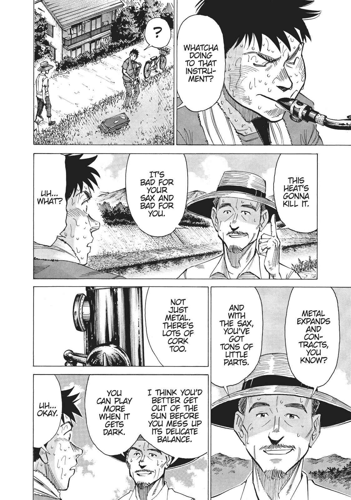 Read Blue Giant ENGLISH Manga Online