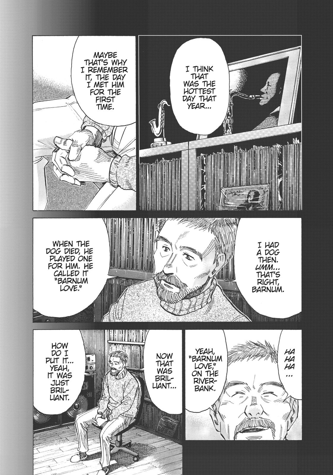 Read Blue Giant ENGLISH Manga Online