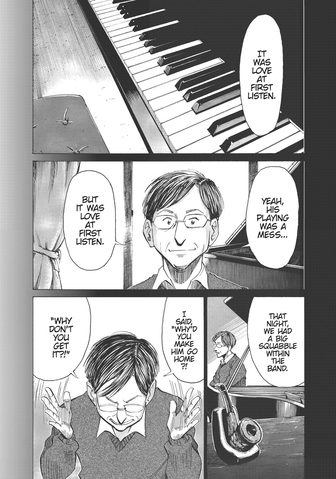 Read Blue Giant ENGLISH Manga Online