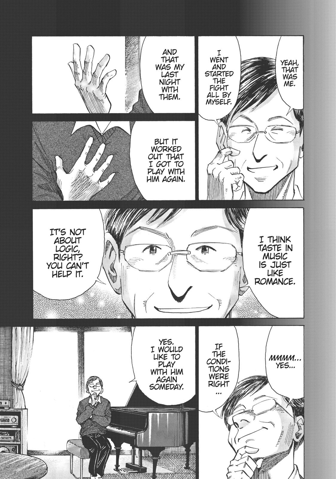 Read Blue Giant ENGLISH Manga Online