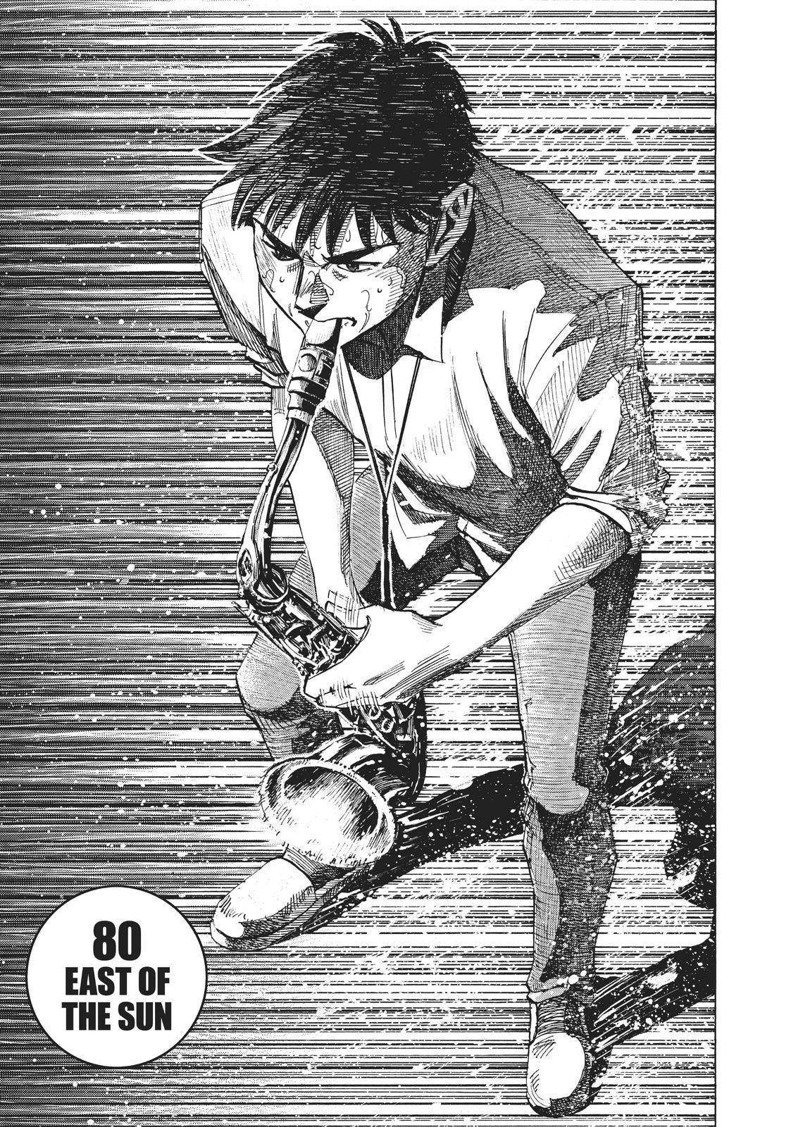 Read Blue Giant ENGLISH Manga Online