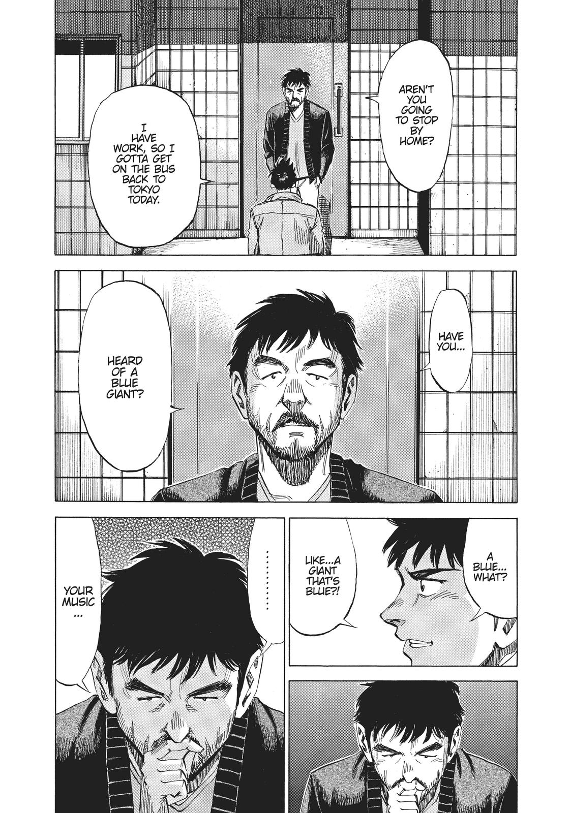 Read Blue Giant ENGLISH Manga Online