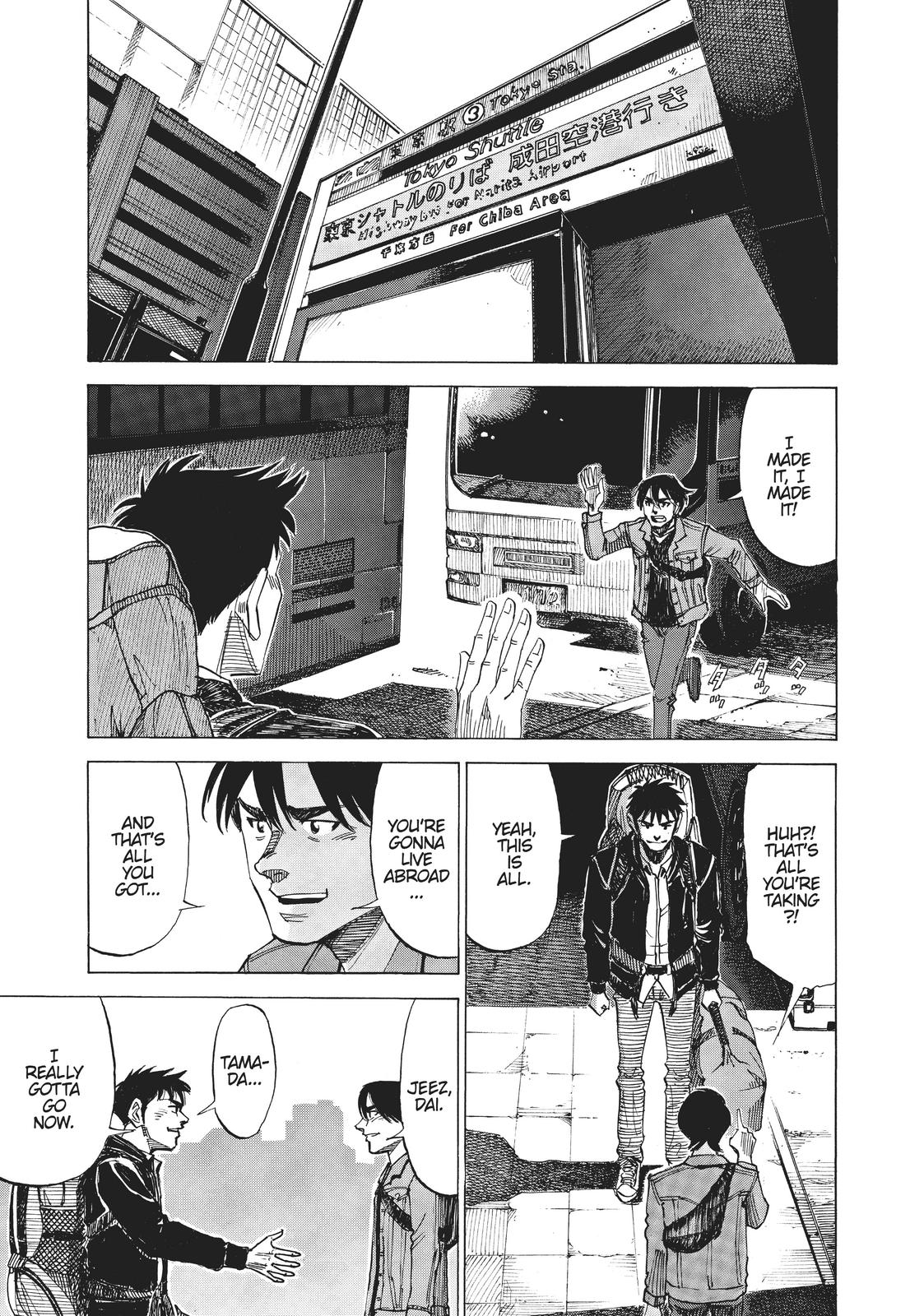 Read Blue Giant ENGLISH Manga Online