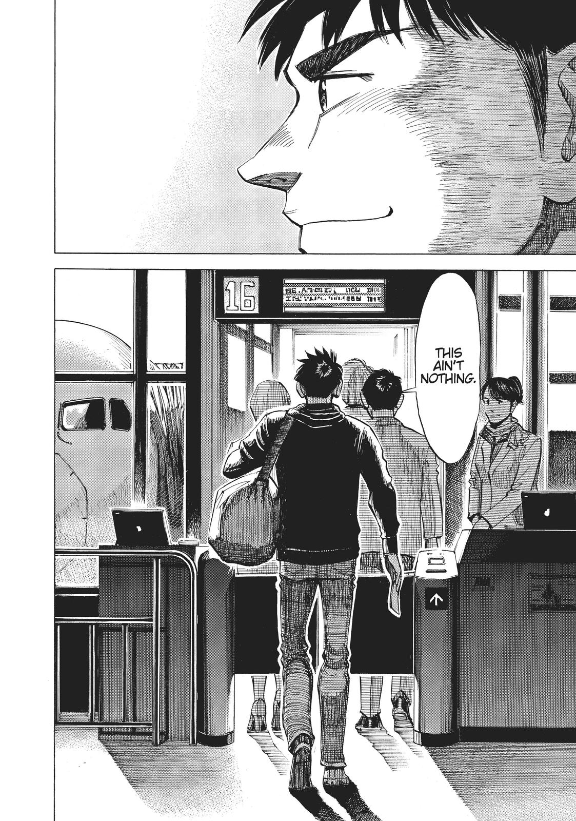 Read Blue Giant ENGLISH Manga Online