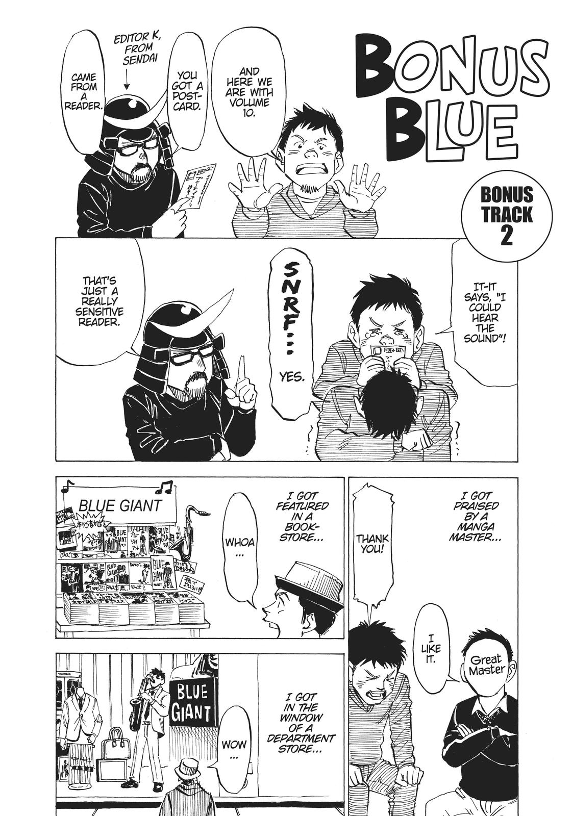 Read Blue Giant ENGLISH Manga Online