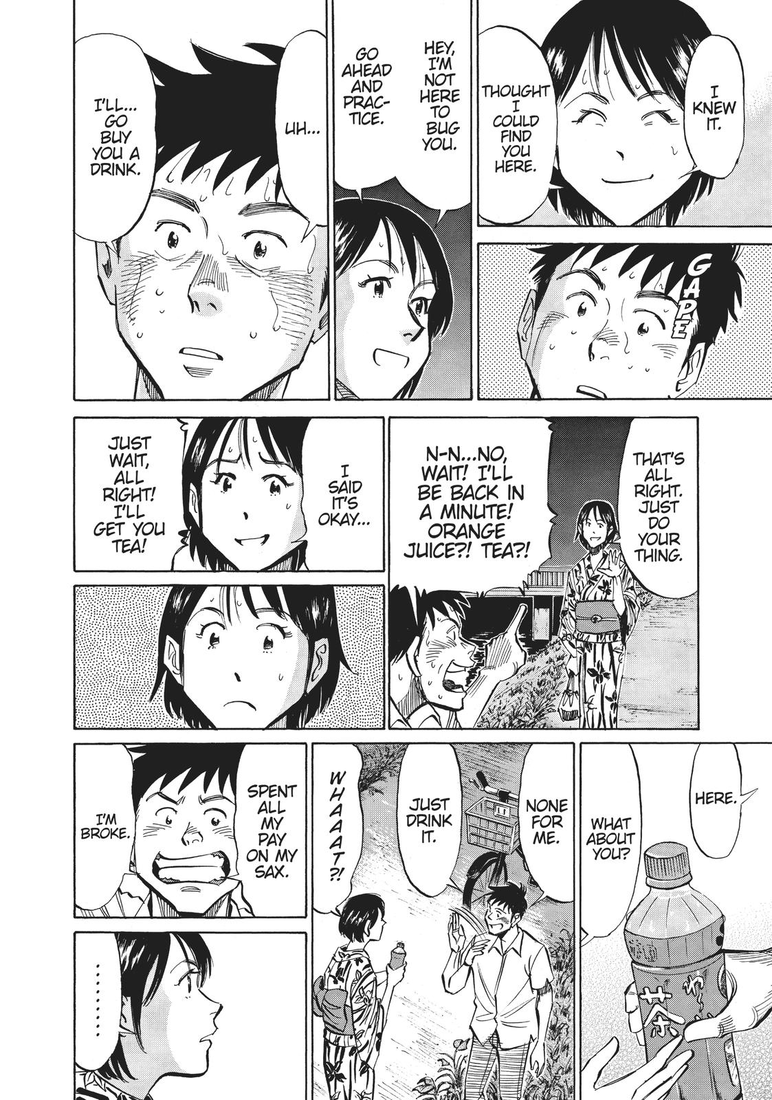 Read Blue Giant ENGLISH Manga Online