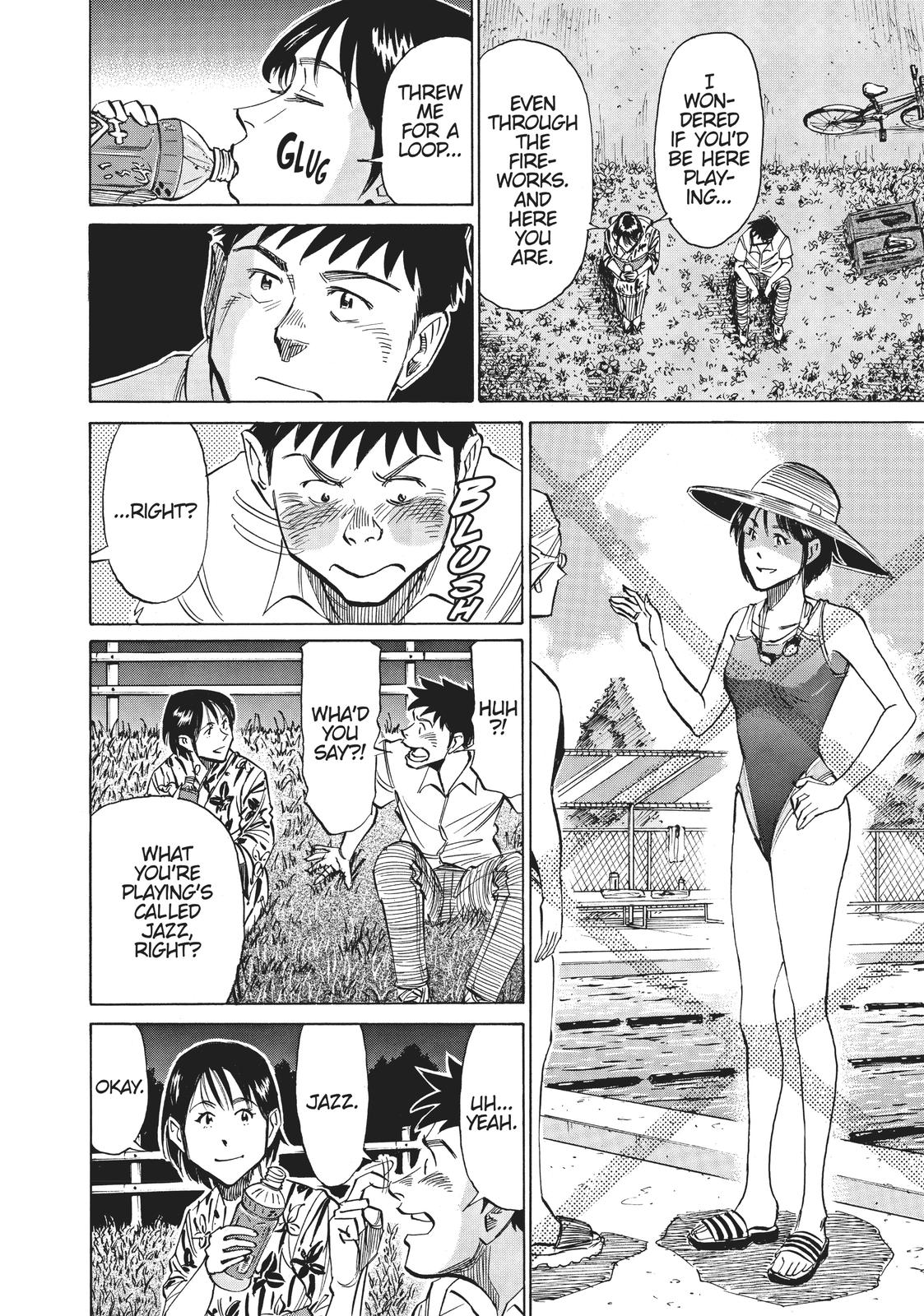 Read Blue Giant ENGLISH Manga Online