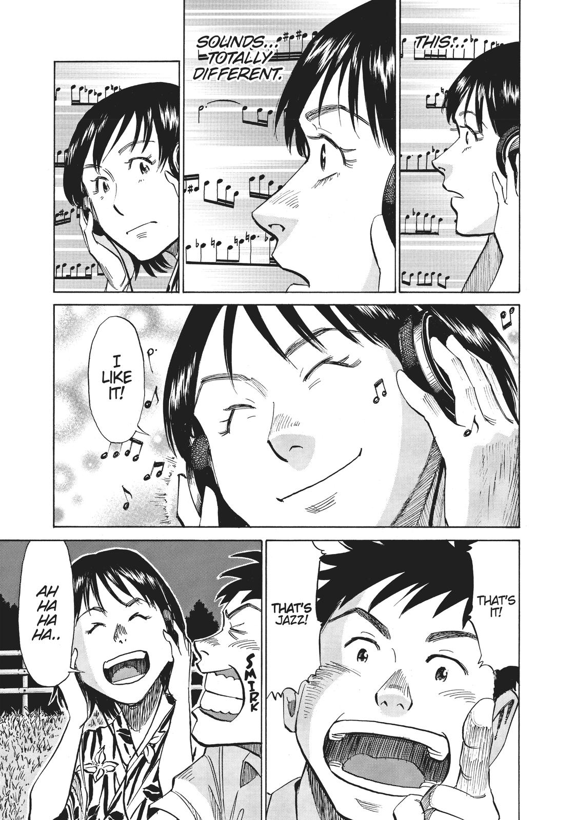 Read Blue Giant ENGLISH Manga Online