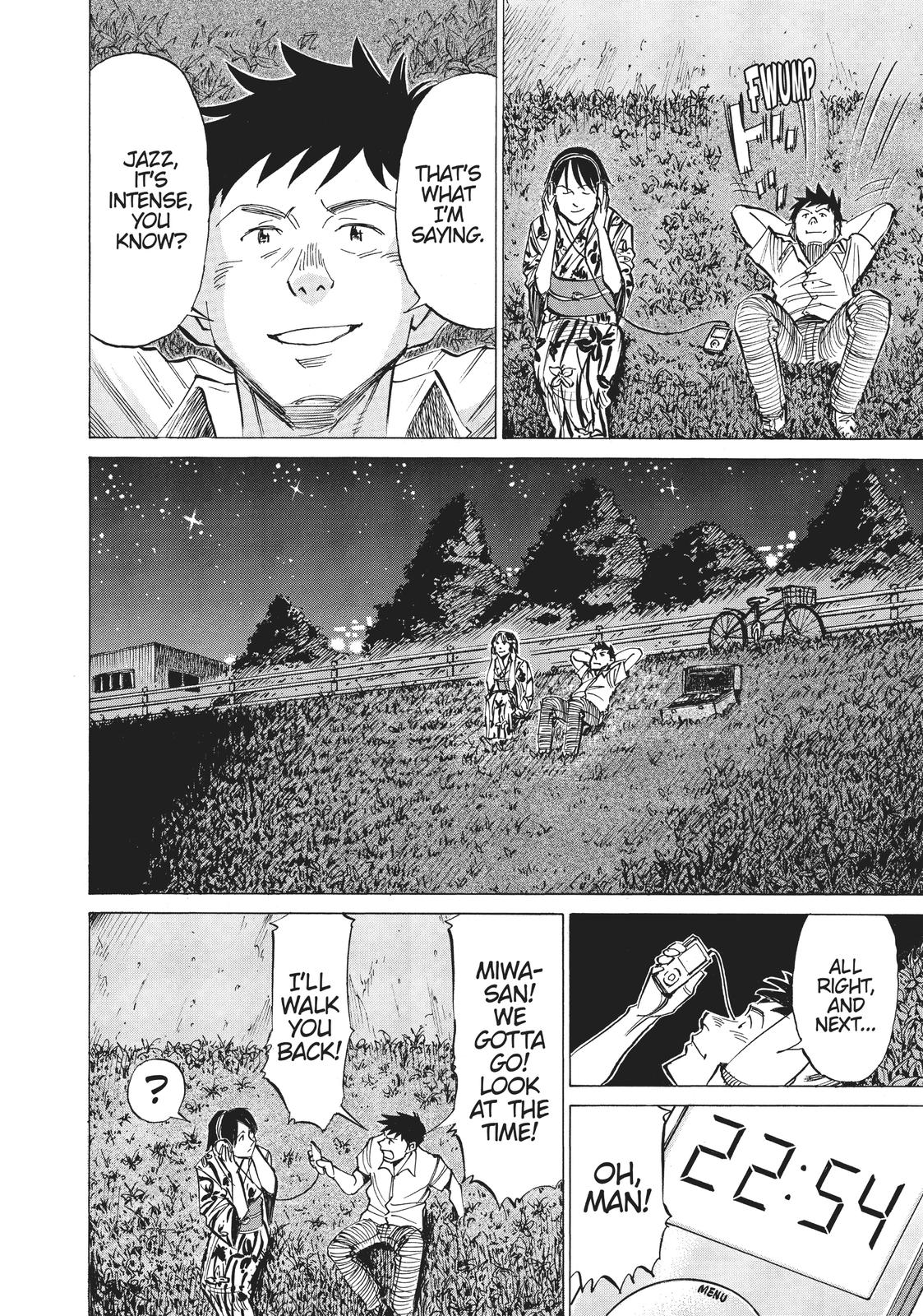 Read Blue Giant ENGLISH Manga Online