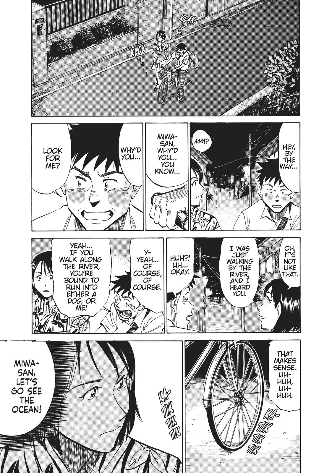 Read Blue Giant ENGLISH Manga Online