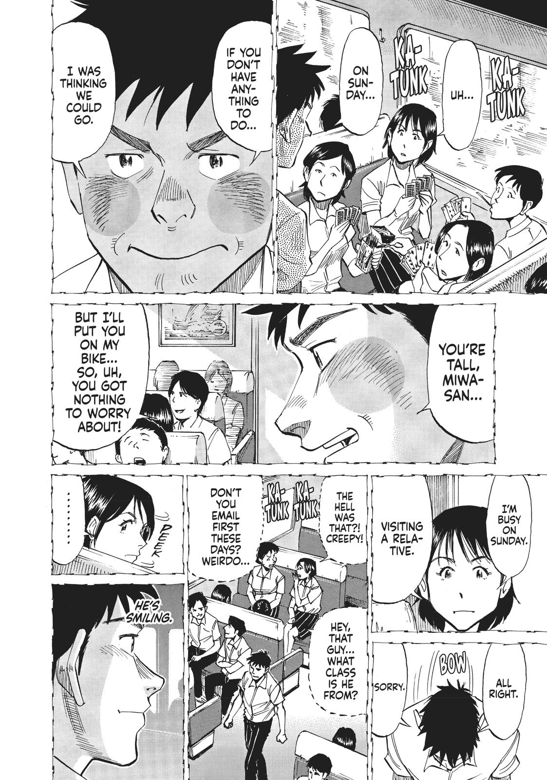 Read Blue Giant ENGLISH Manga Online