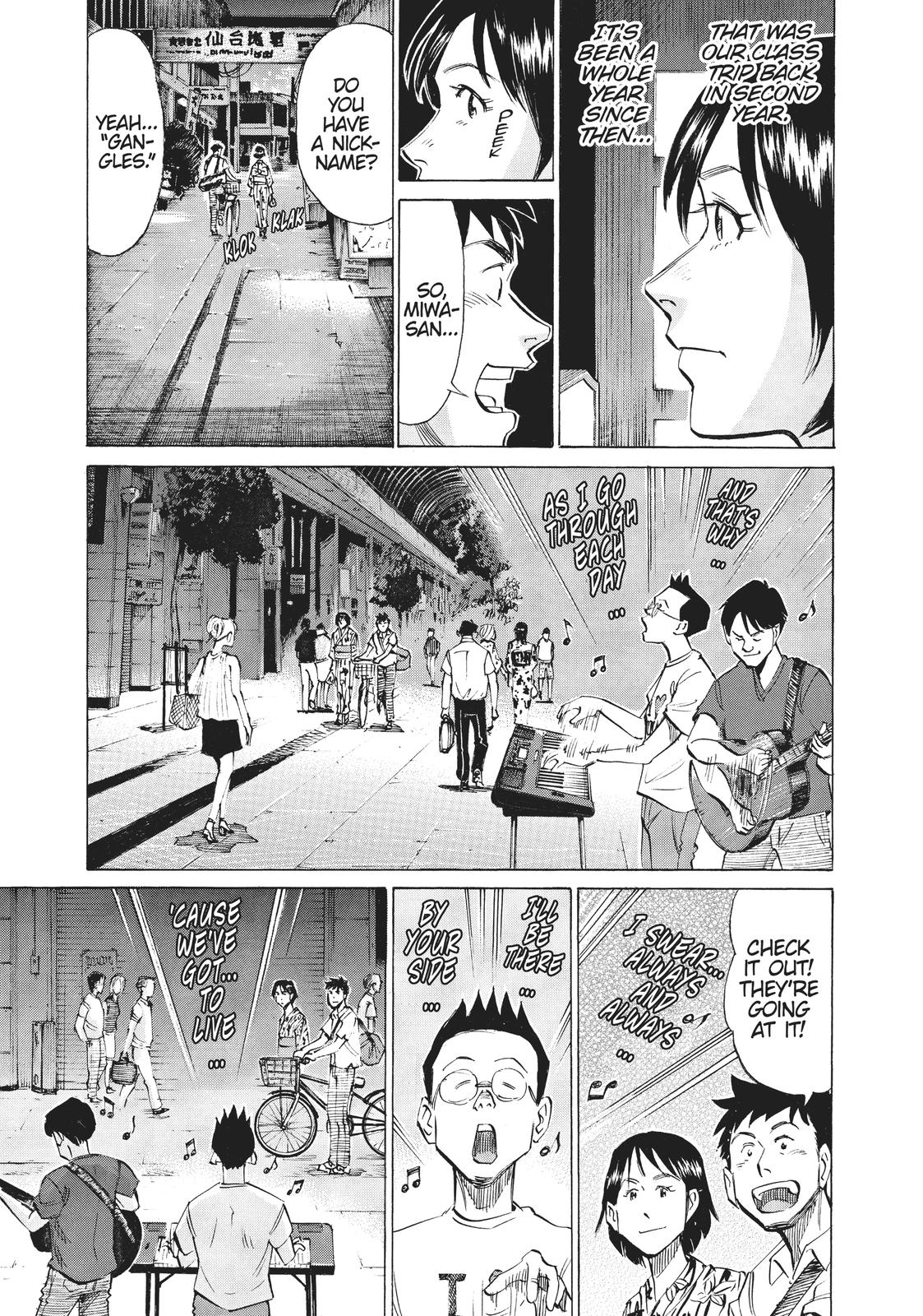 Read Blue Giant ENGLISH Manga Online