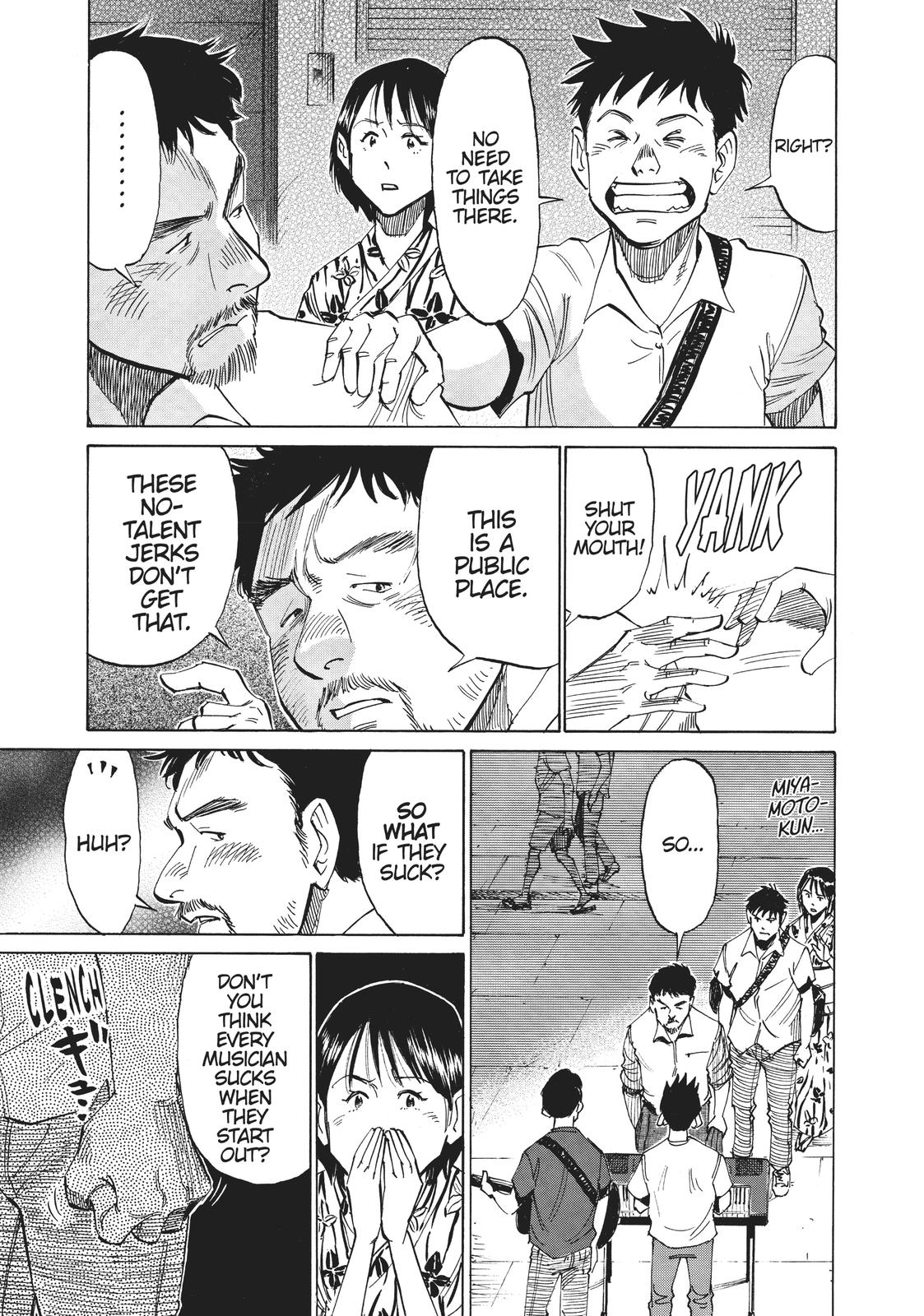 Read Blue Giant ENGLISH Manga Online