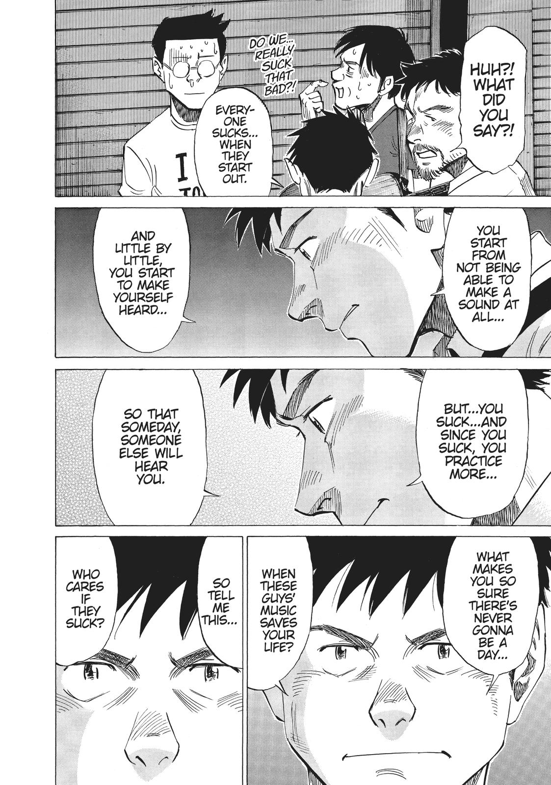 Read Blue Giant ENGLISH Manga Online