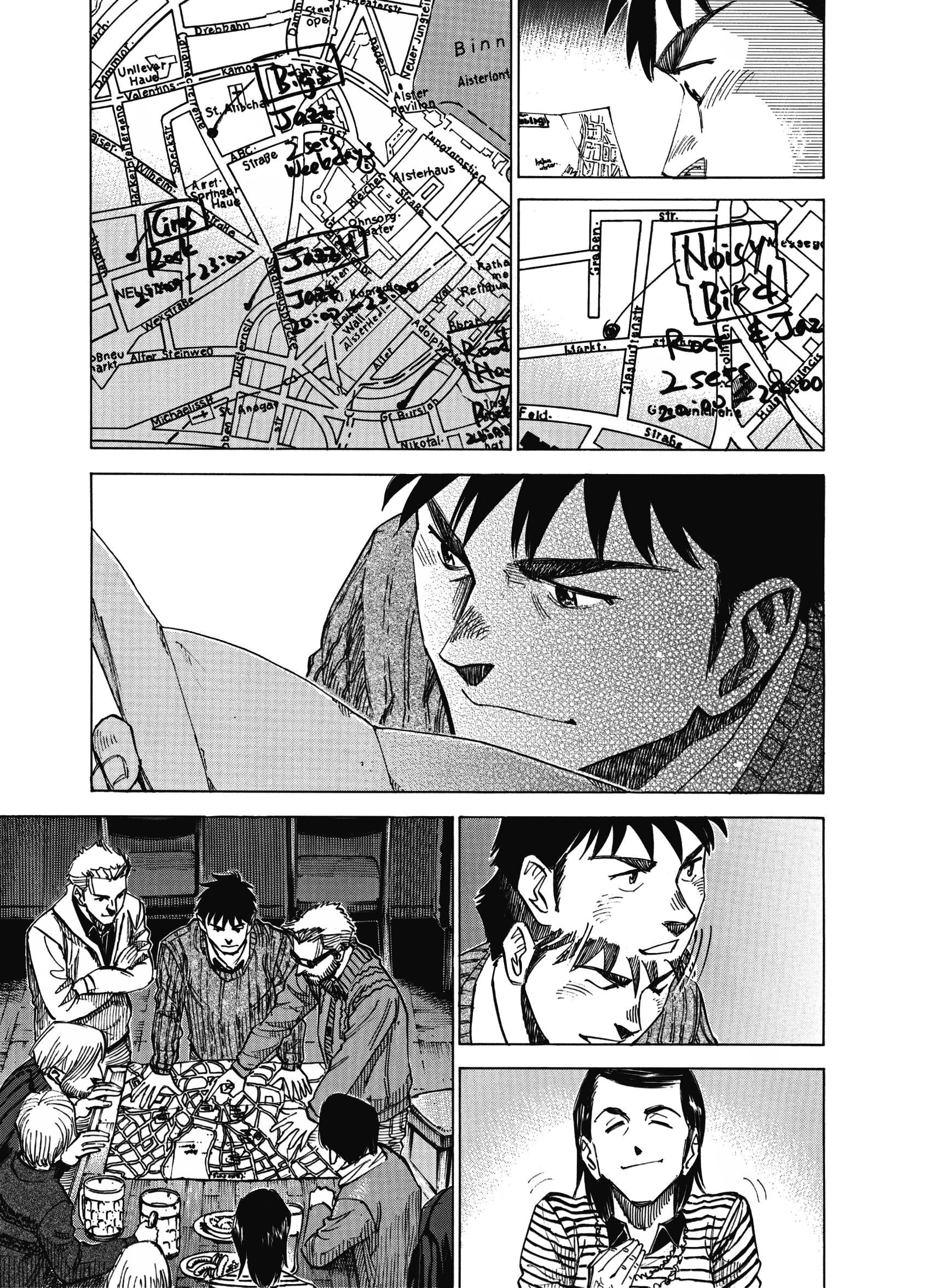 Read Blue Giant Supreme ENGLISH Manga Online