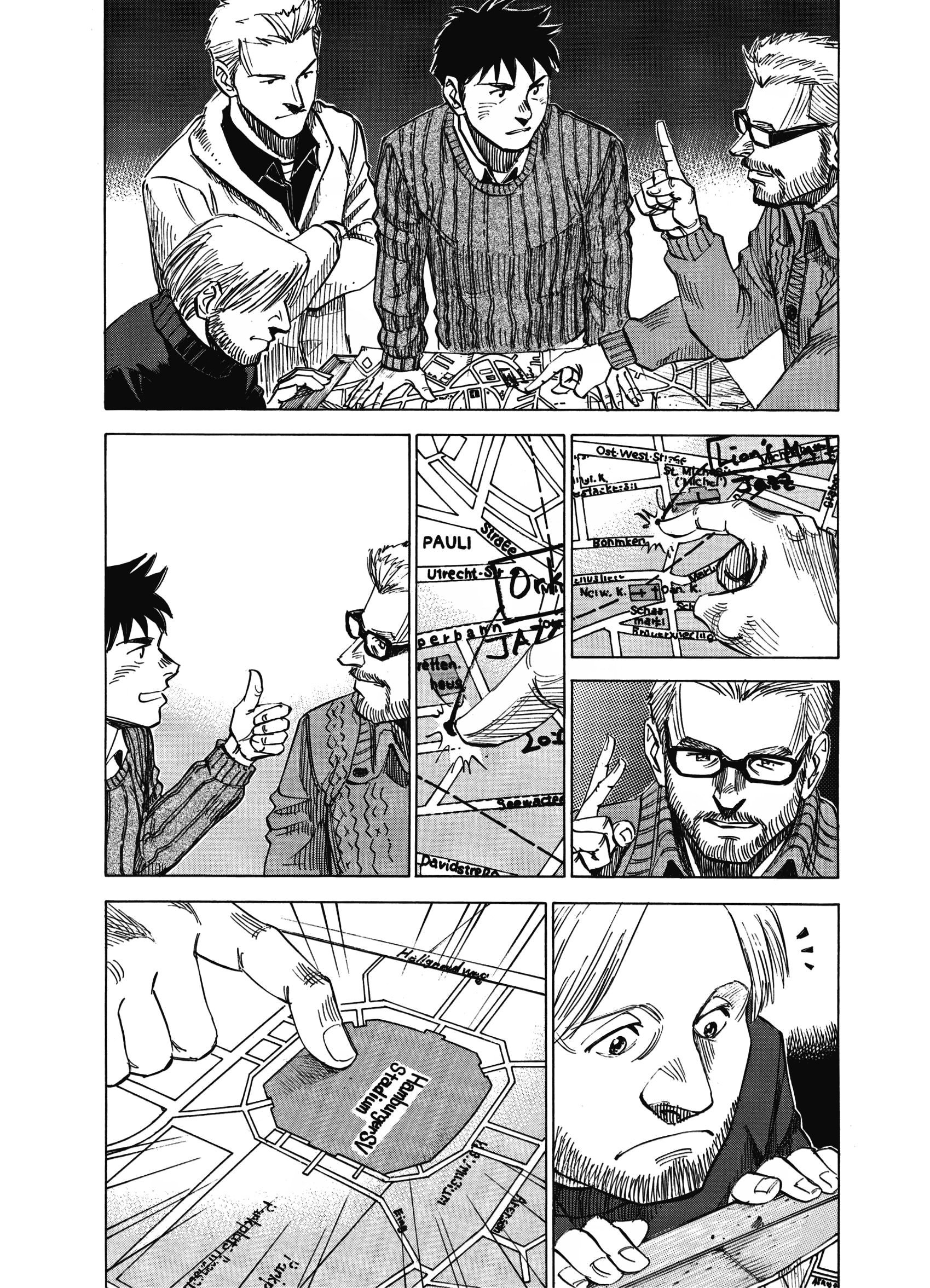 Read Blue Giant Supreme ENGLISH Manga Online