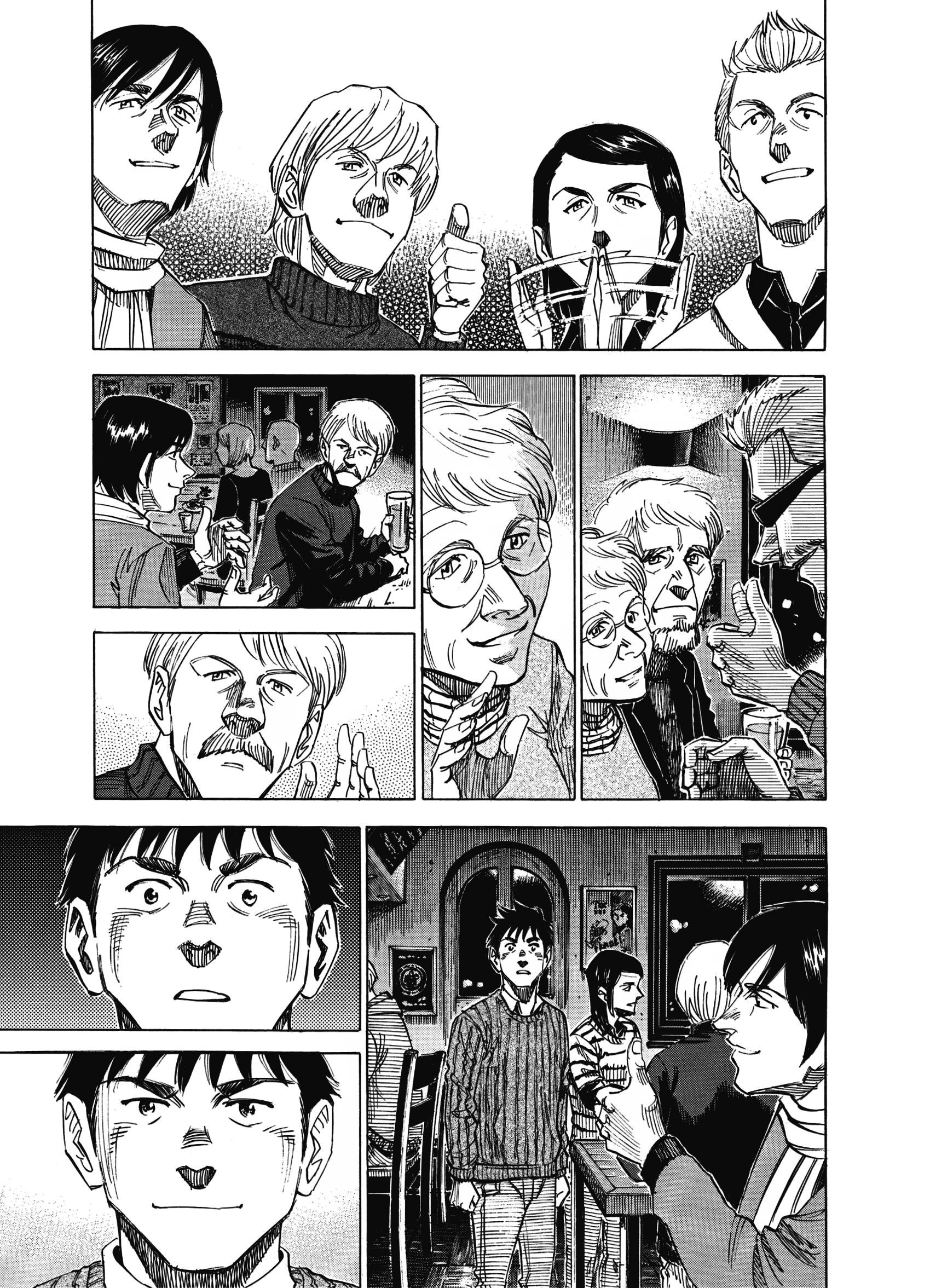 Read Blue Giant Supreme ENGLISH Manga Online