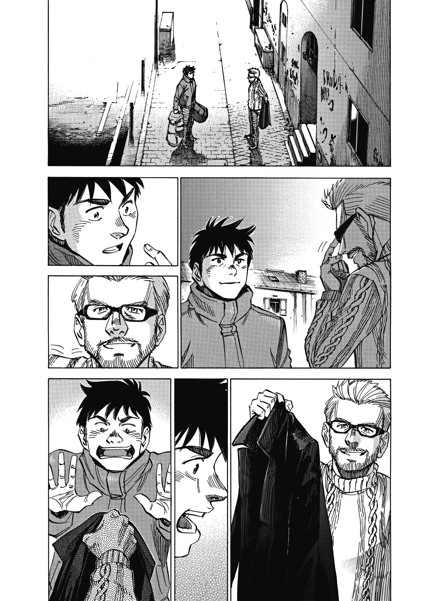 Read Blue Giant Supreme ENGLISH Manga Online