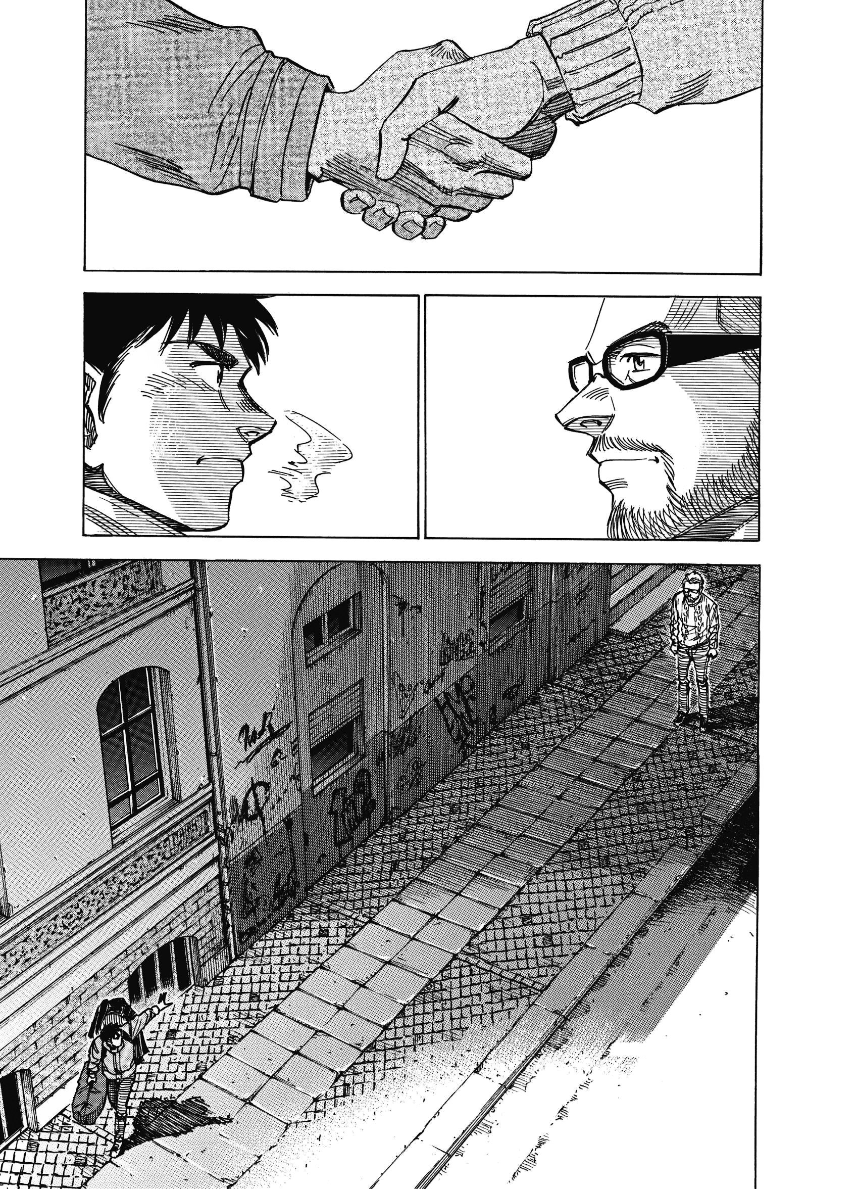 Read Blue Giant Supreme ENGLISH Manga Online