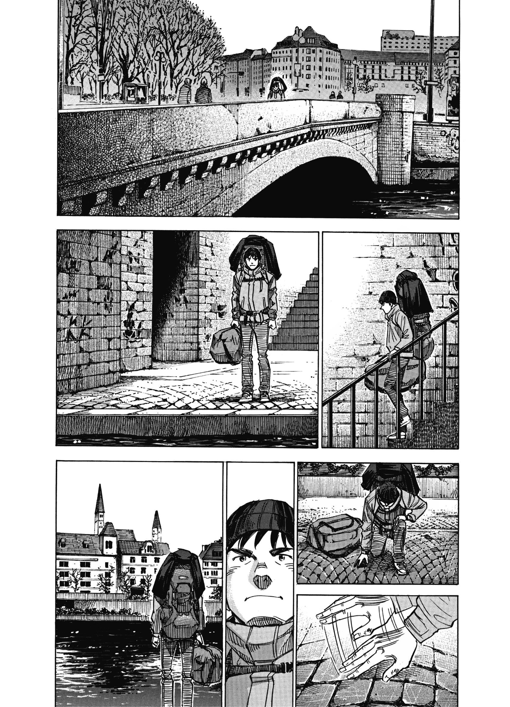 Read Blue Giant Supreme ENGLISH Manga Online