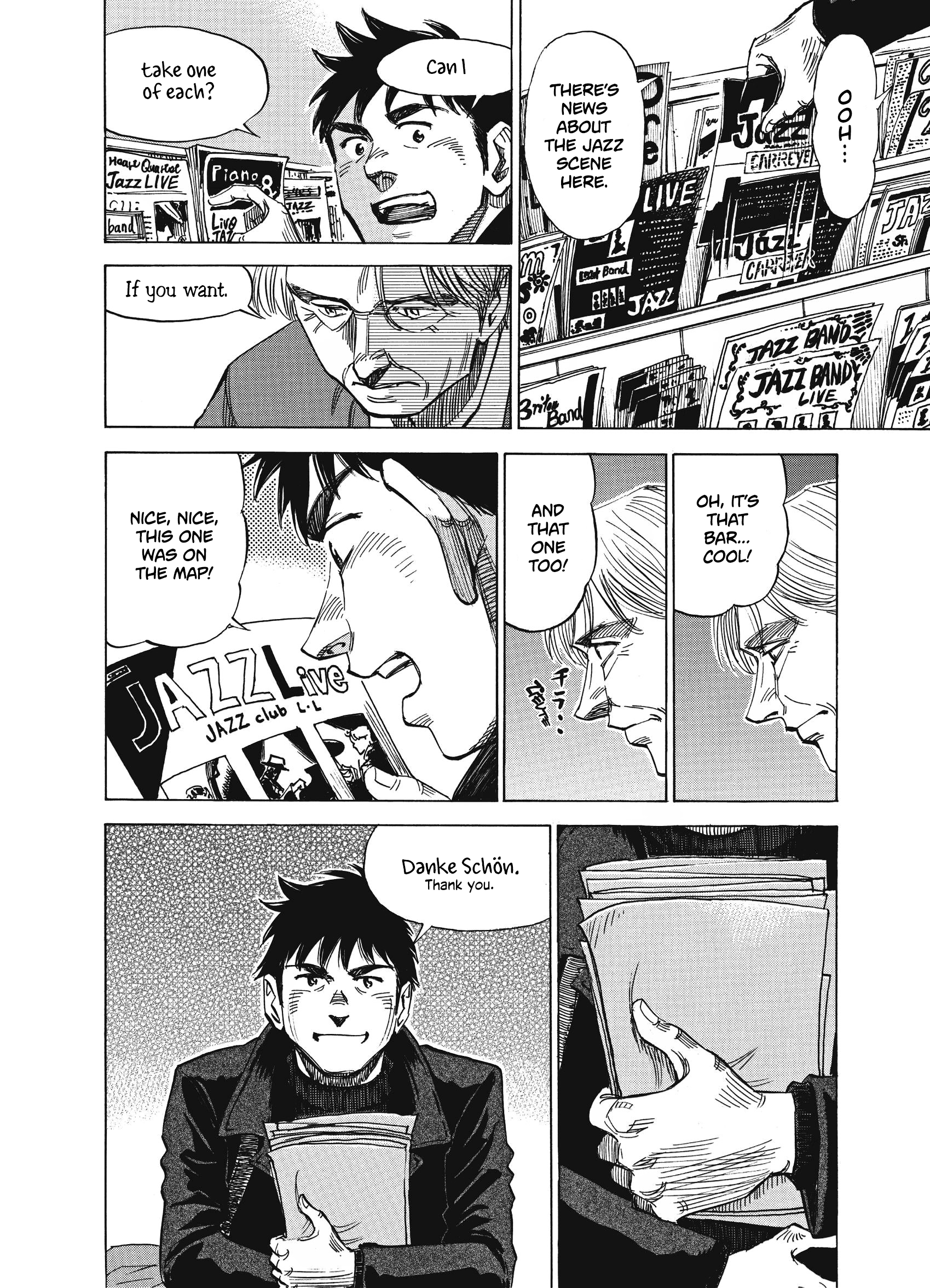 Read Blue Giant Supreme ENGLISH Manga Online