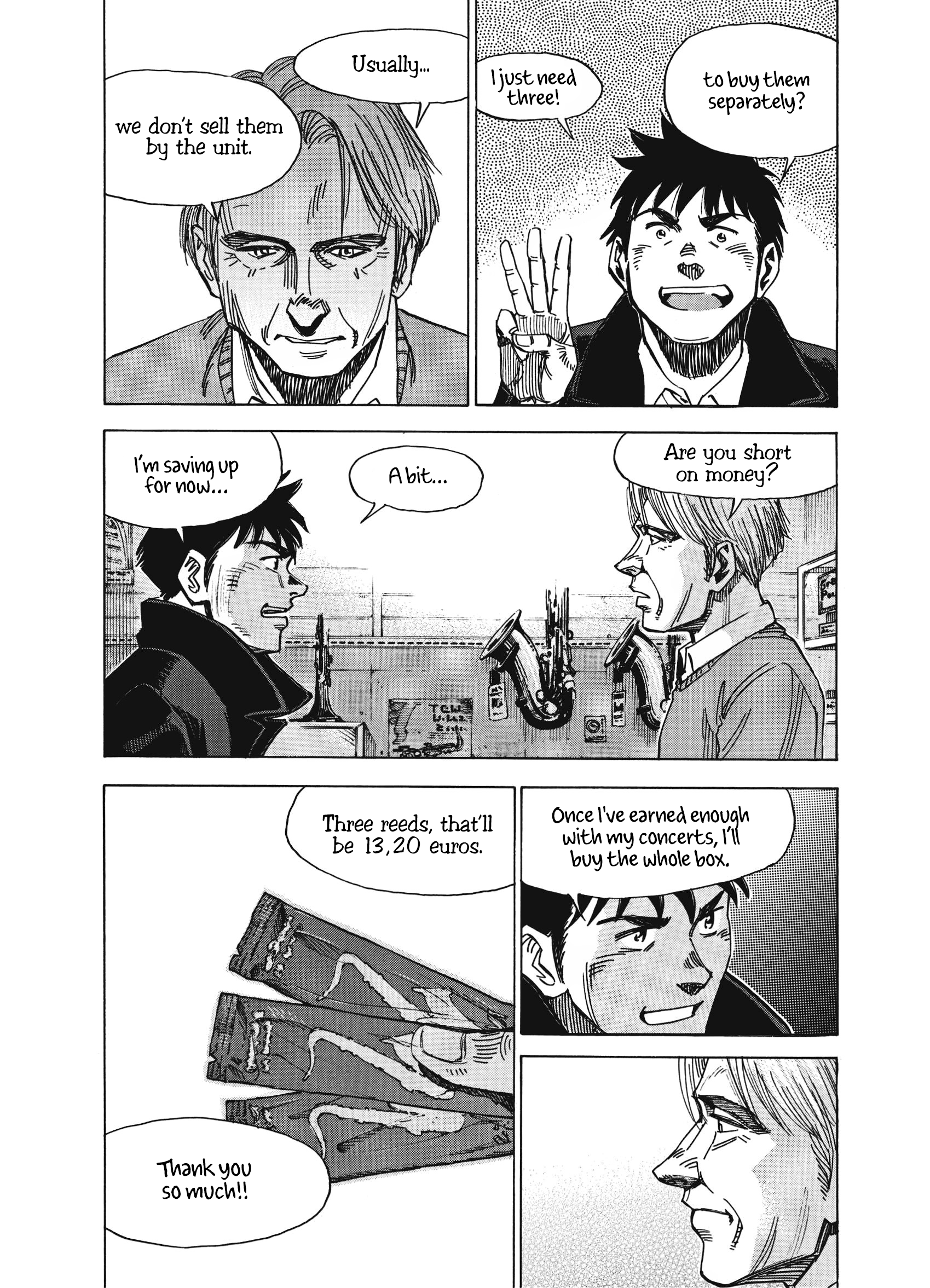 Read Blue Giant Supreme ENGLISH Manga Online