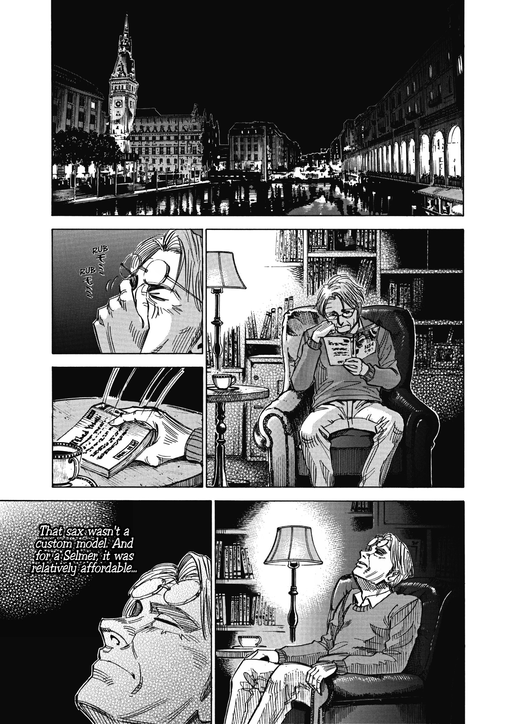 Read Blue Giant Supreme ENGLISH Manga Online