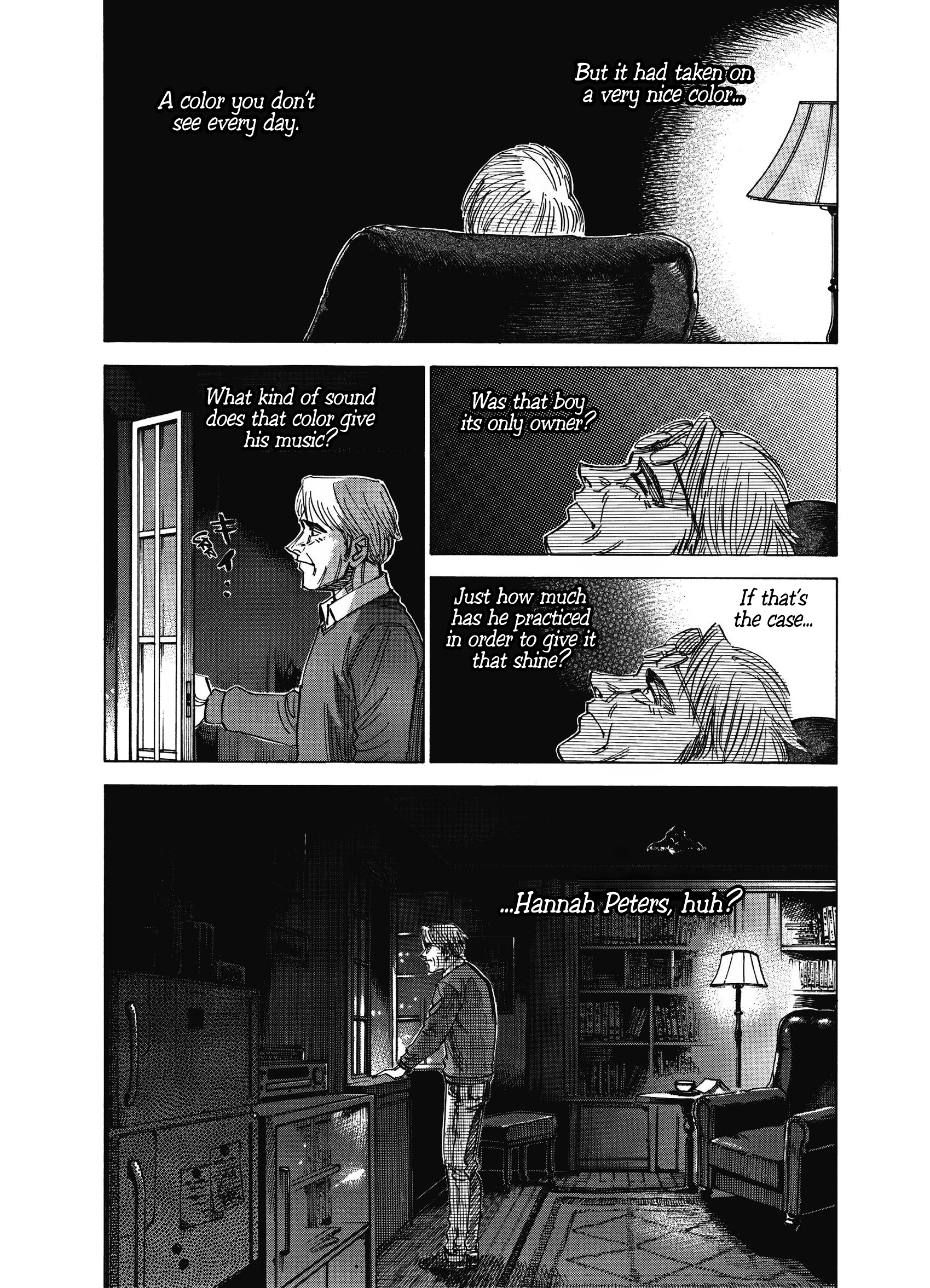 Read Blue Giant Supreme ENGLISH Manga Online