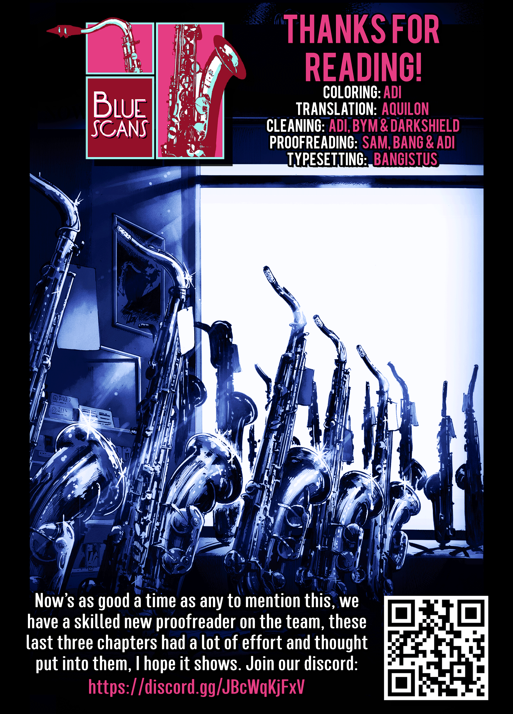 Read Blue Giant Supreme ENGLISH Manga Online