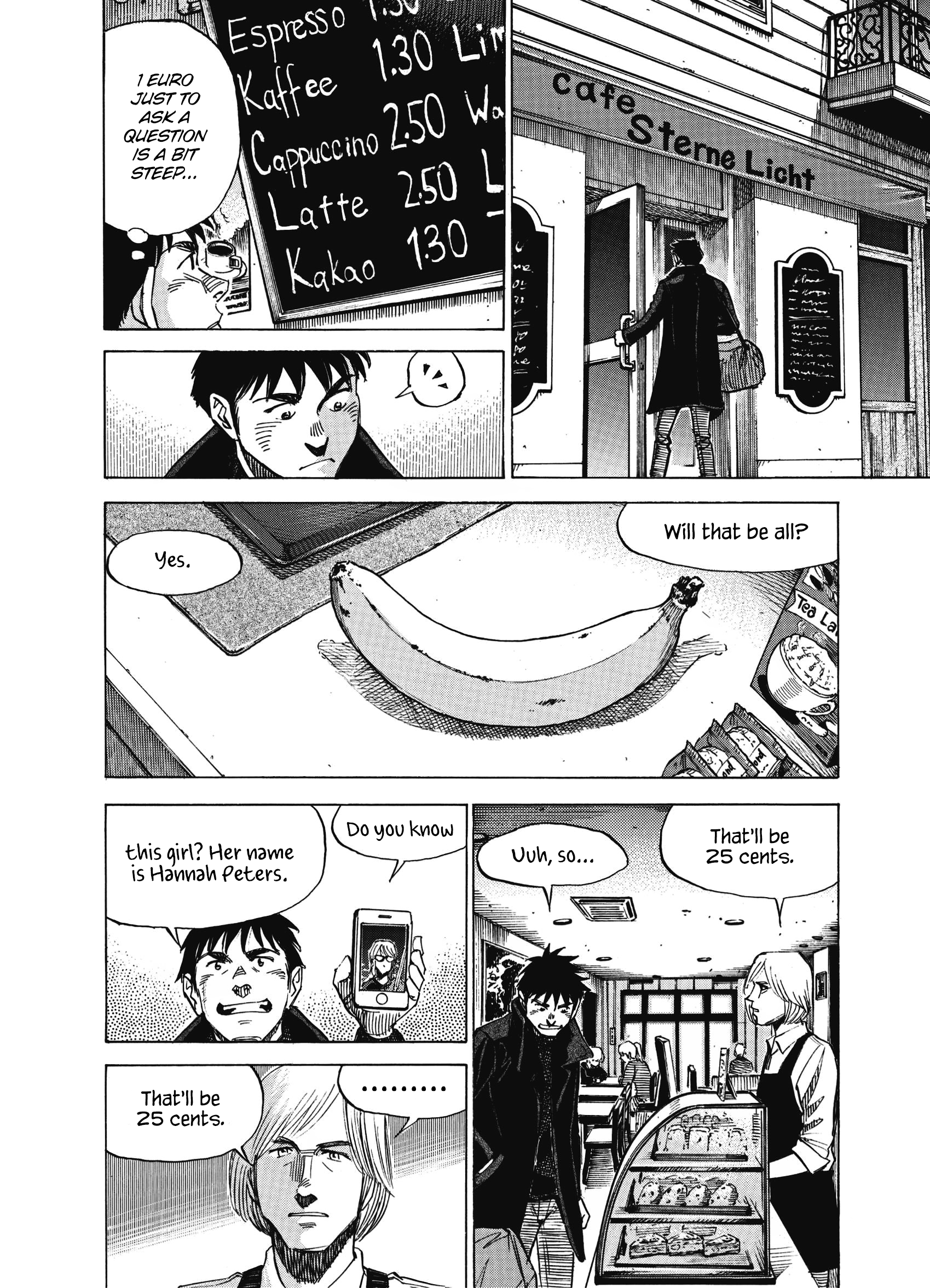 Read Blue Giant Supreme ENGLISH Manga Online