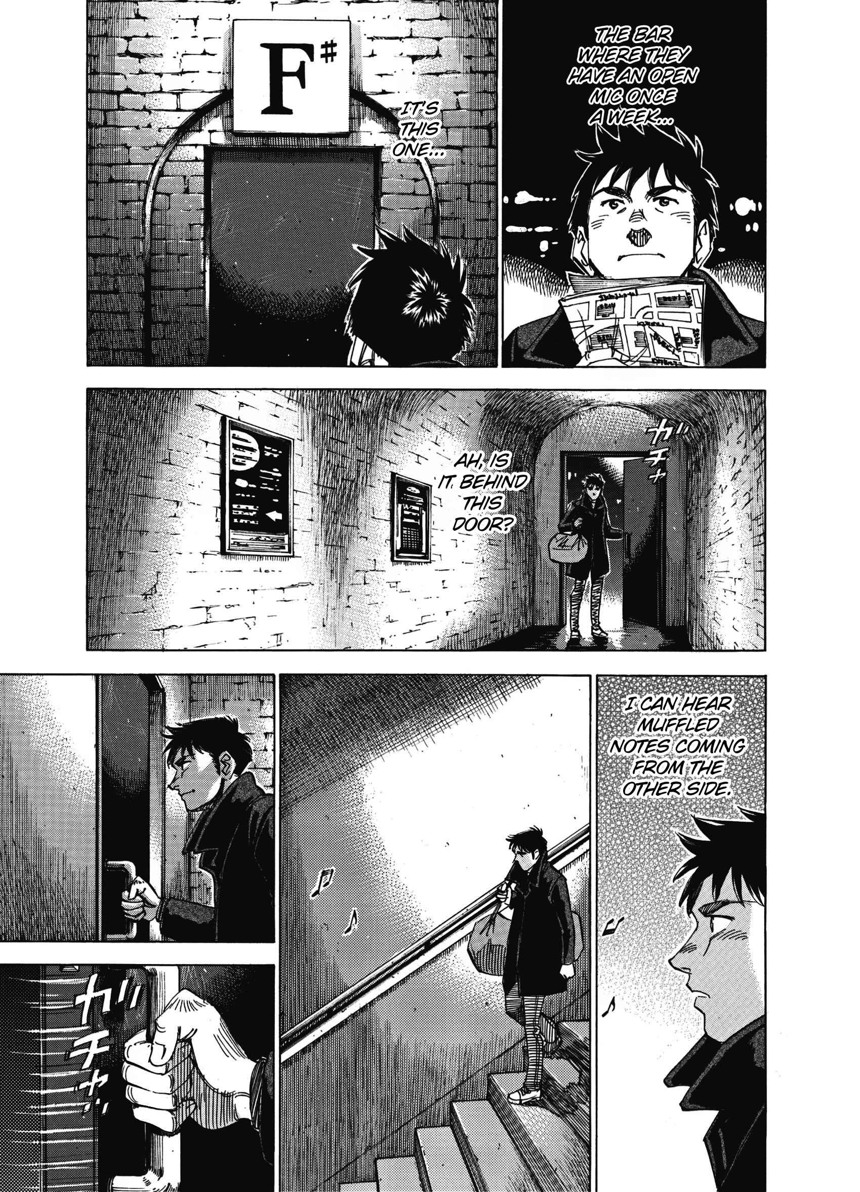 Read Blue Giant Supreme ENGLISH Manga Online