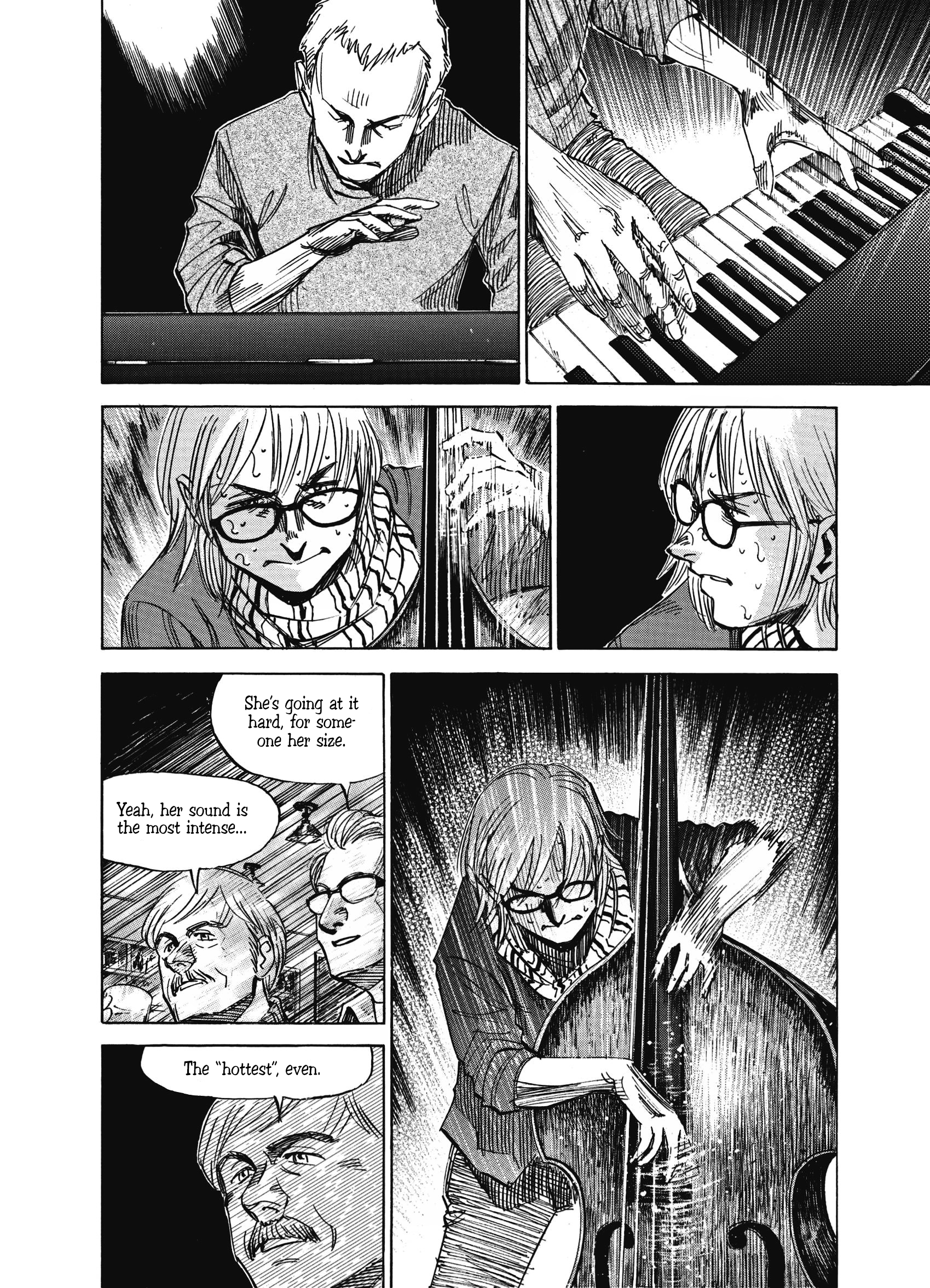 Read Blue Giant Supreme ENGLISH Manga Online