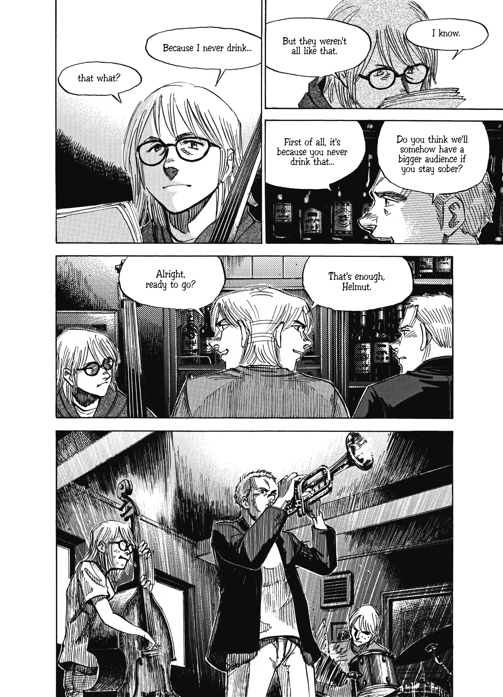 Read Blue Giant Supreme ENGLISH Manga Online