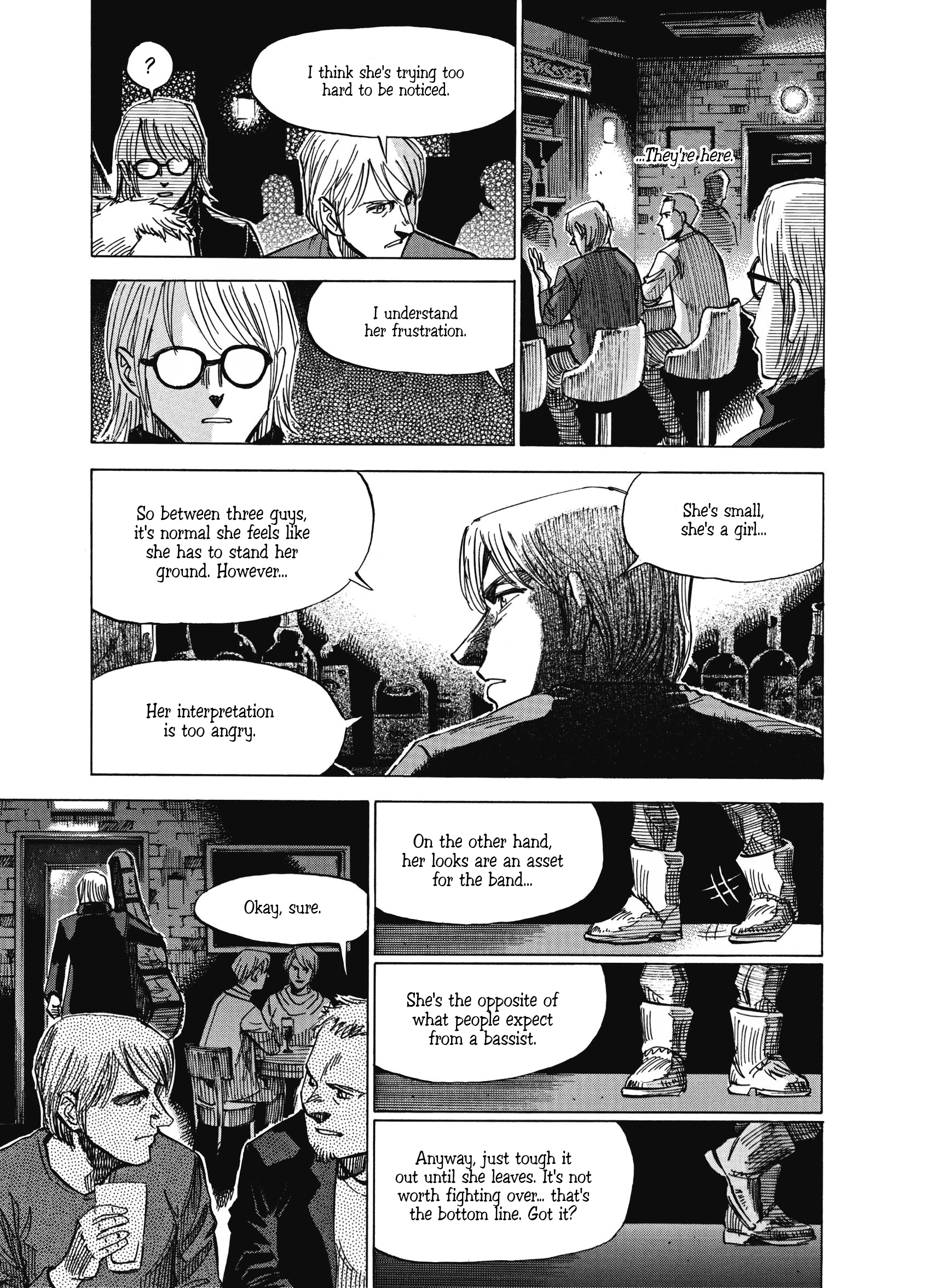 Read Blue Giant Supreme ENGLISH Manga Online