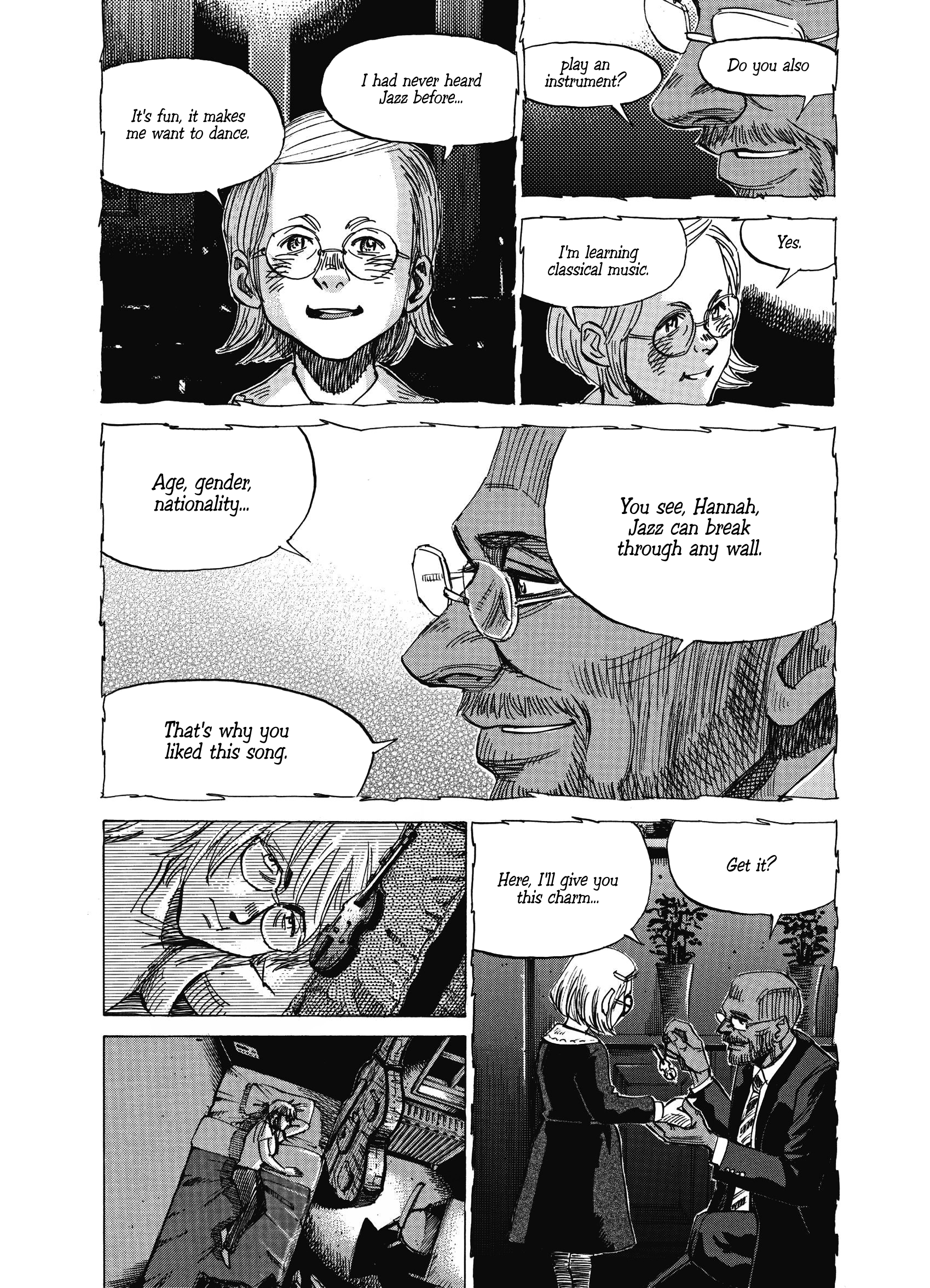 Read Blue Giant Supreme ENGLISH Manga Online