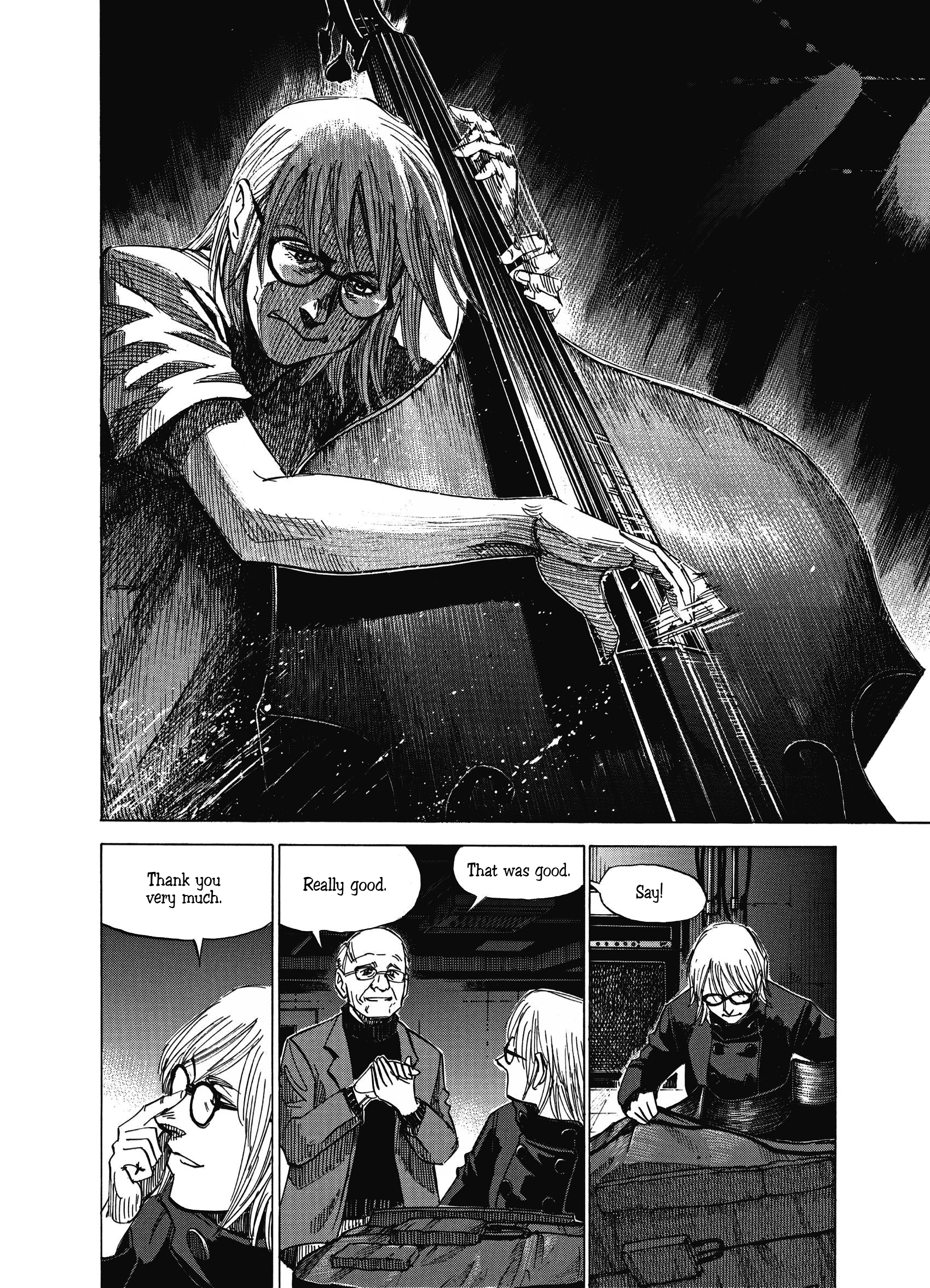 Read Blue Giant Supreme ENGLISH Manga Online