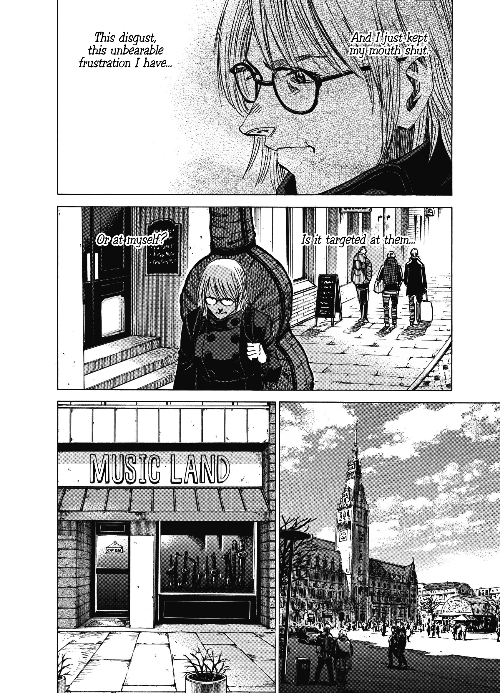 Read Blue Giant Supreme ENGLISH Manga Online