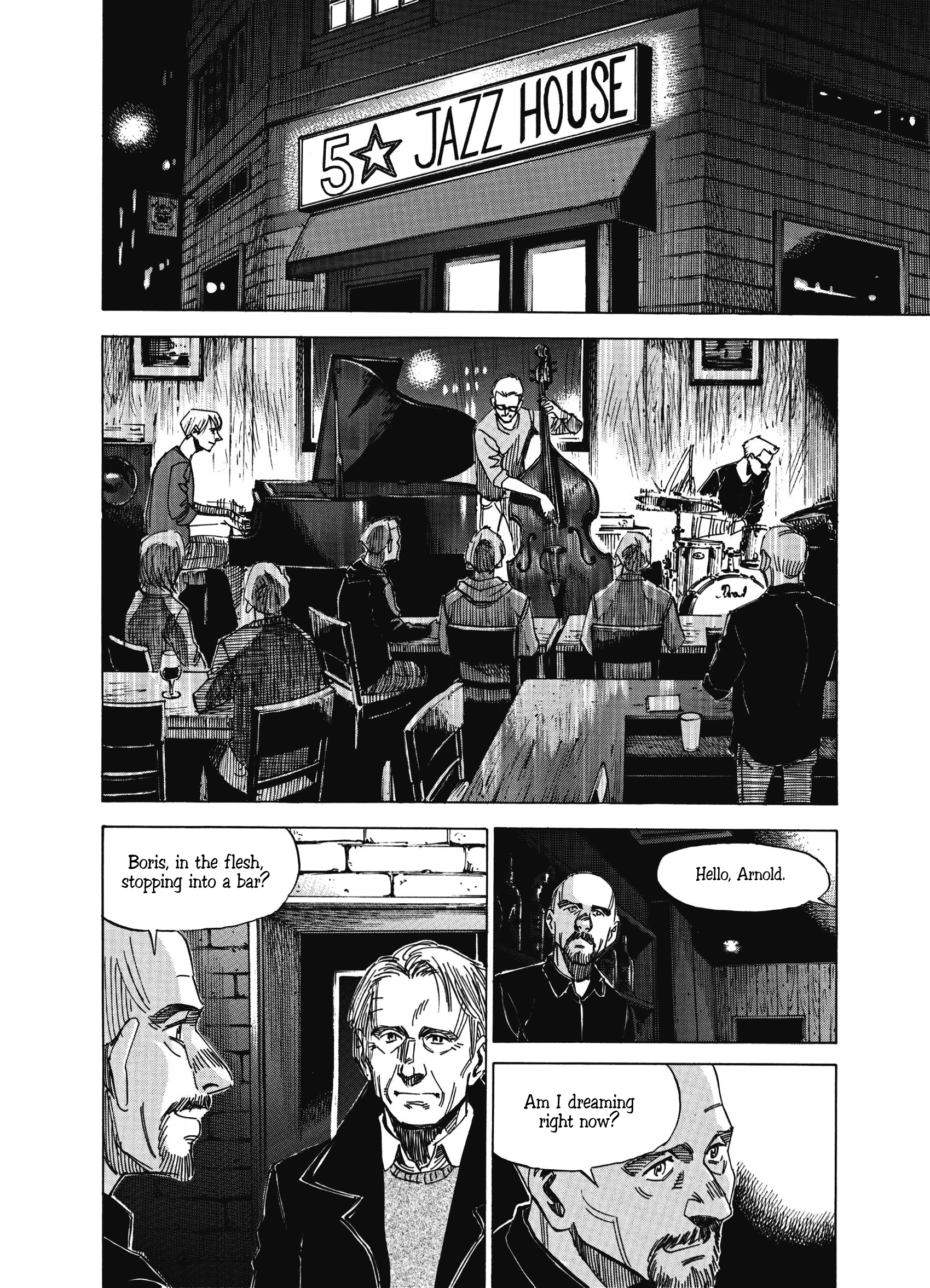 Read Blue Giant Supreme ENGLISH Manga Online