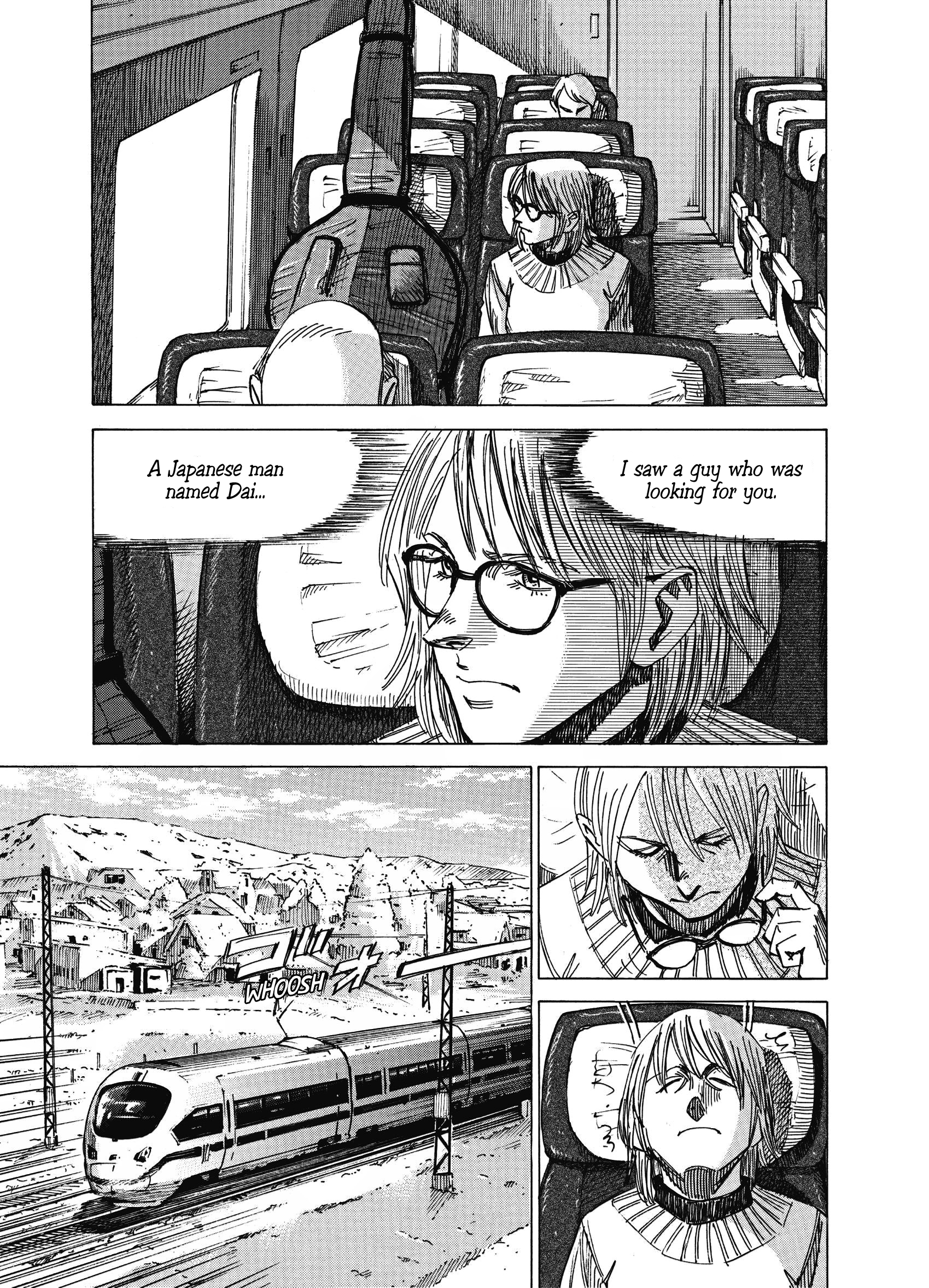 Read Blue Giant Supreme ENGLISH Manga Online