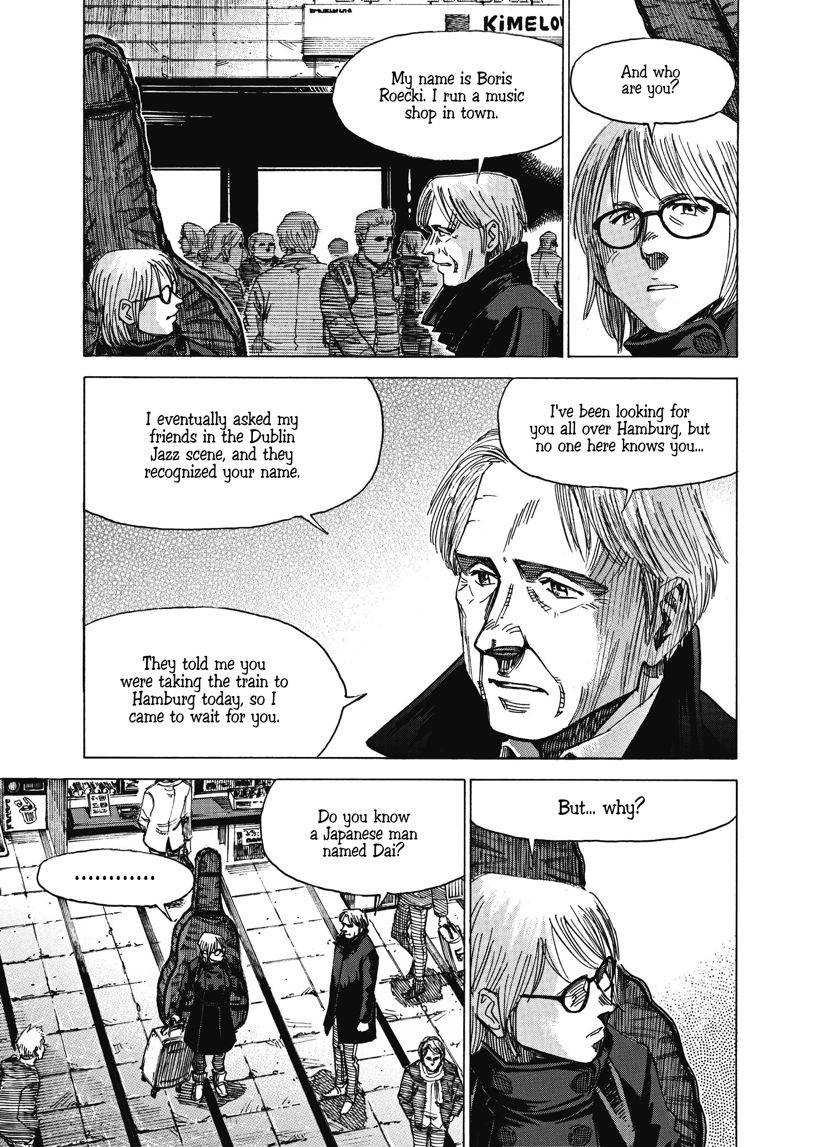 Read Blue Giant Supreme ENGLISH Manga Online