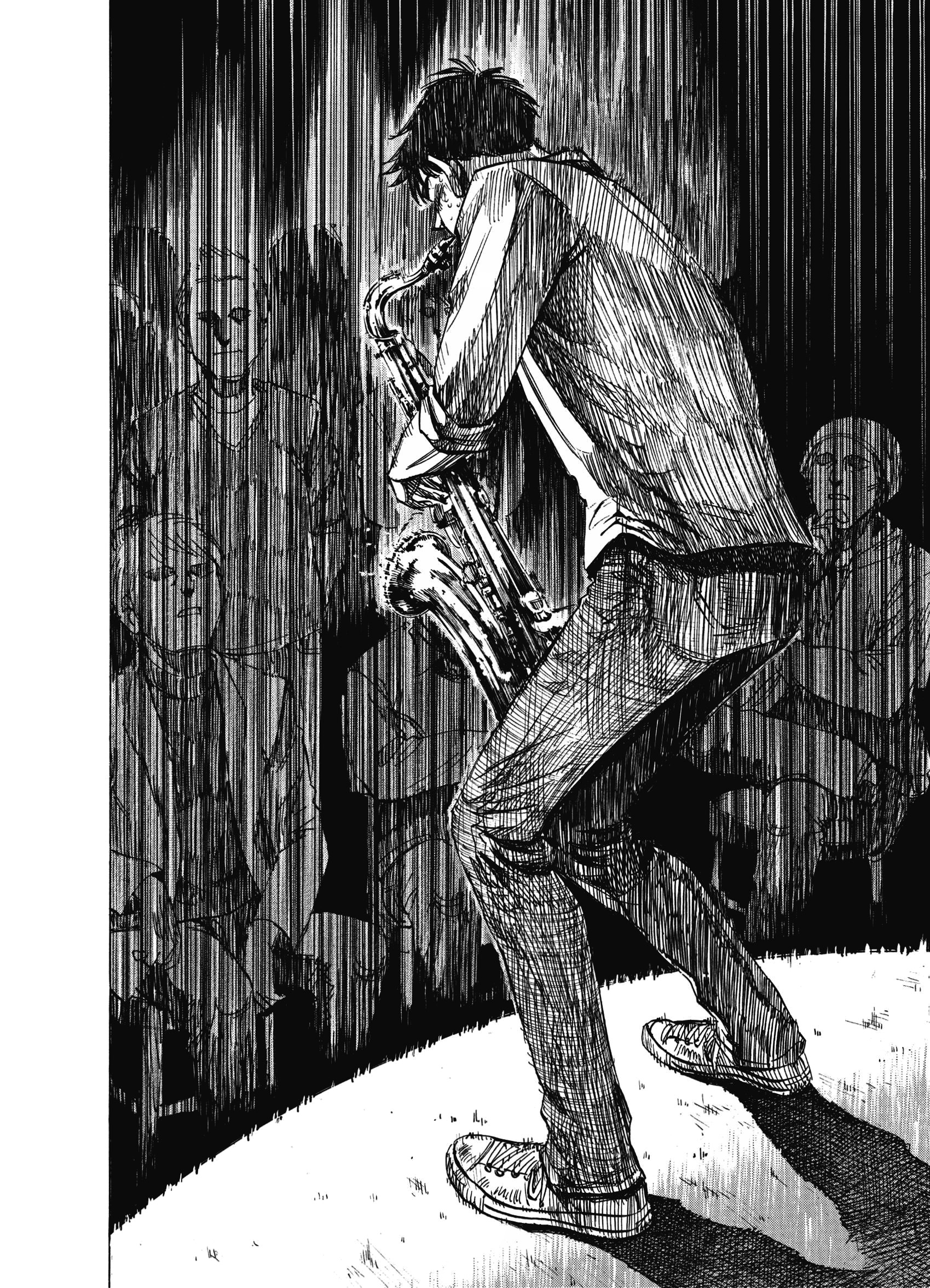 Read Blue Giant Supreme ENGLISH Manga Online