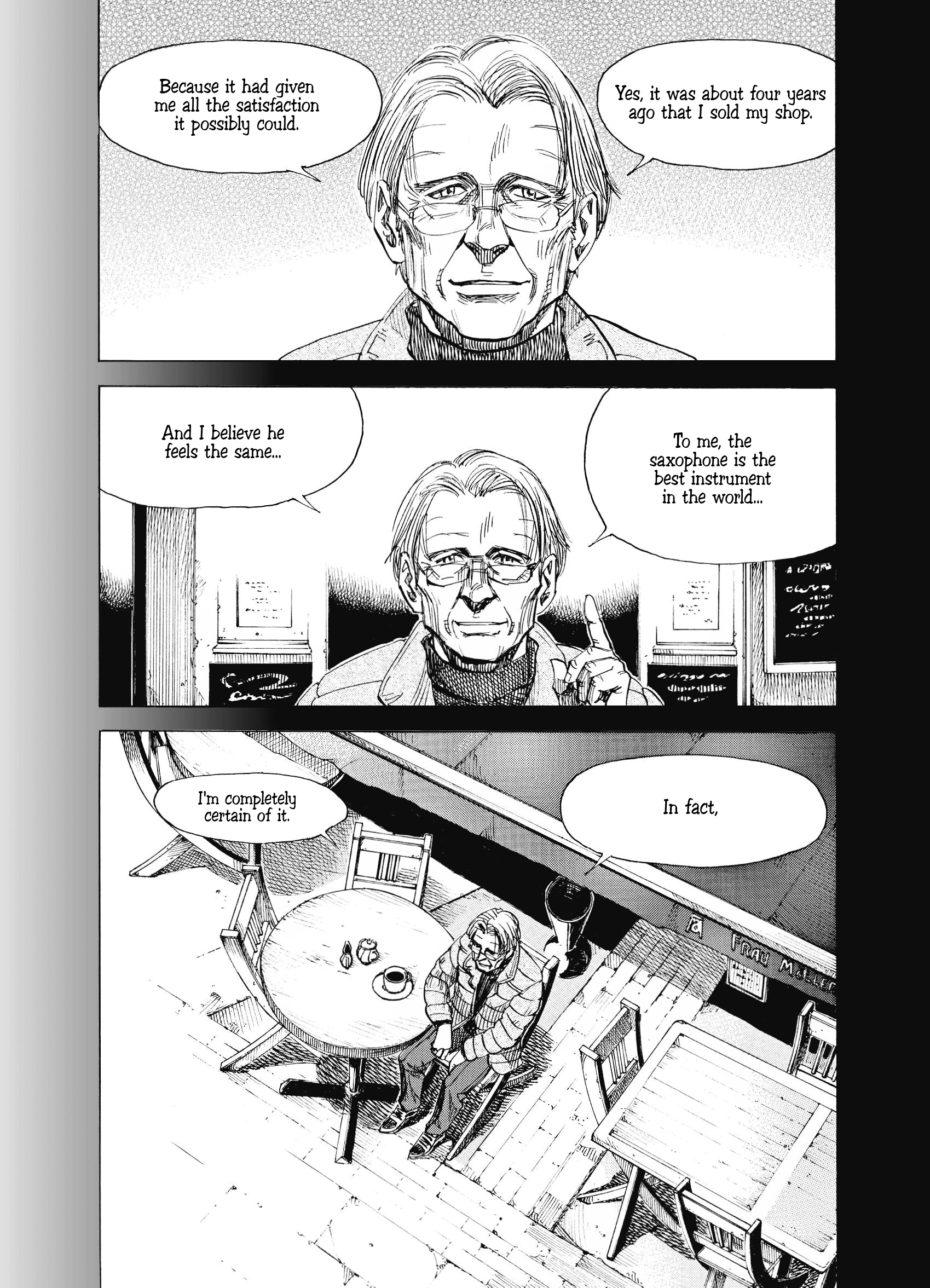 Read Blue Giant Supreme ENGLISH Manga Online