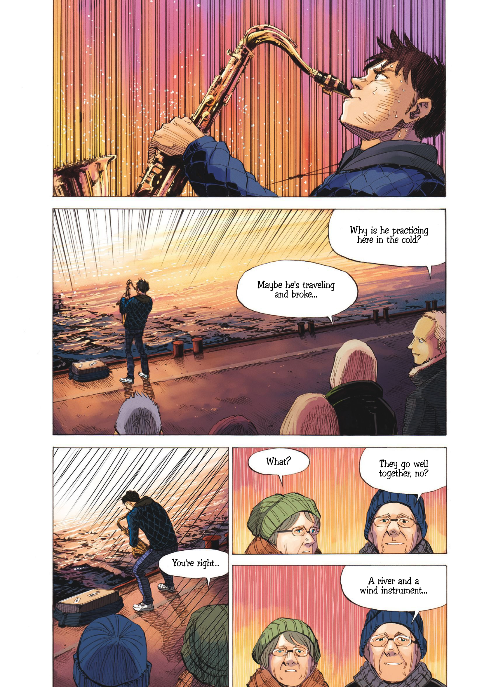 Read Blue Giant Supreme ENGLISH Manga Online