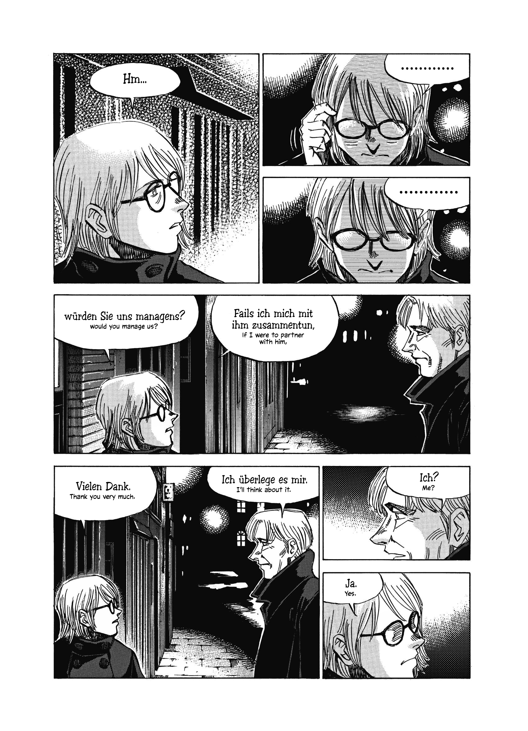 Read Blue Giant Supreme ENGLISH Manga Online