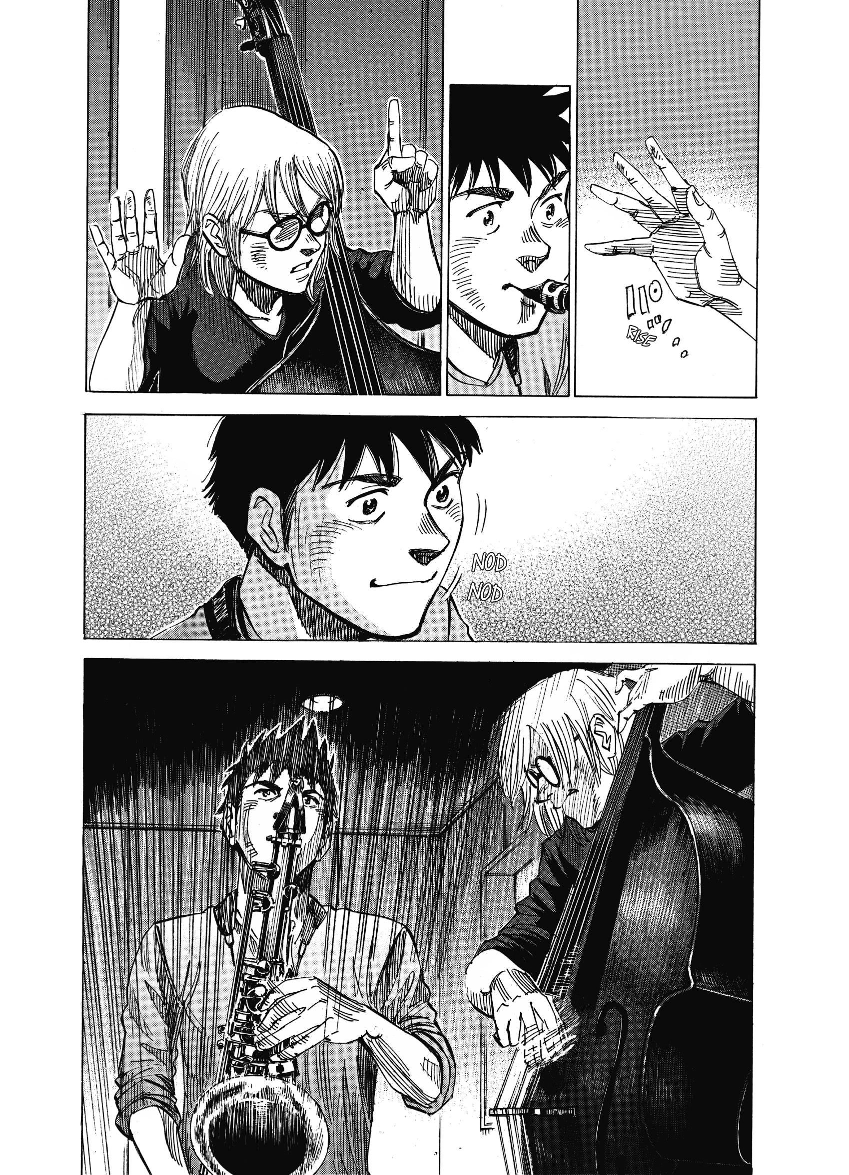 Read Blue Giant Supreme ENGLISH Manga Online