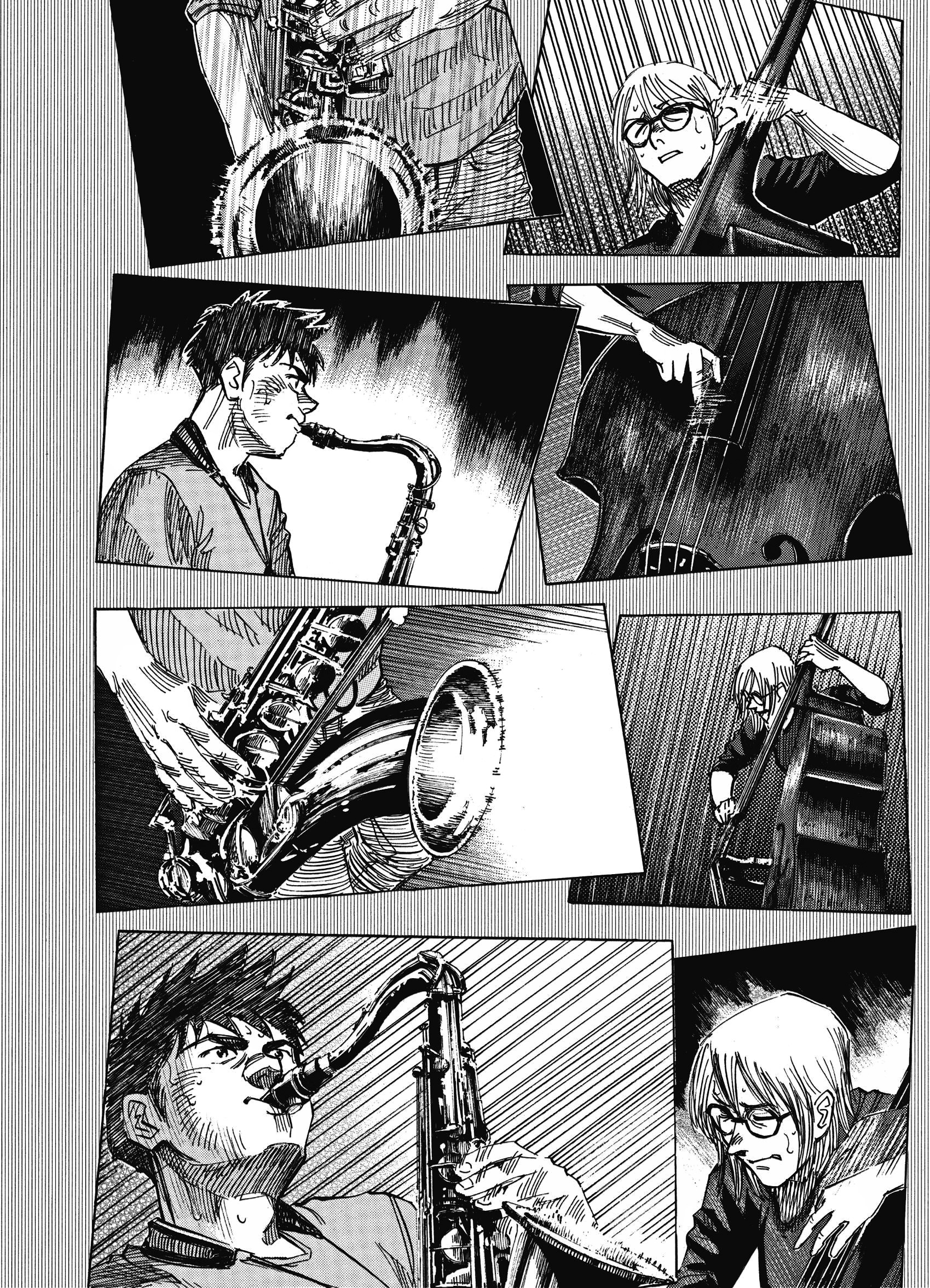 Read Blue Giant Supreme ENGLISH Manga Online