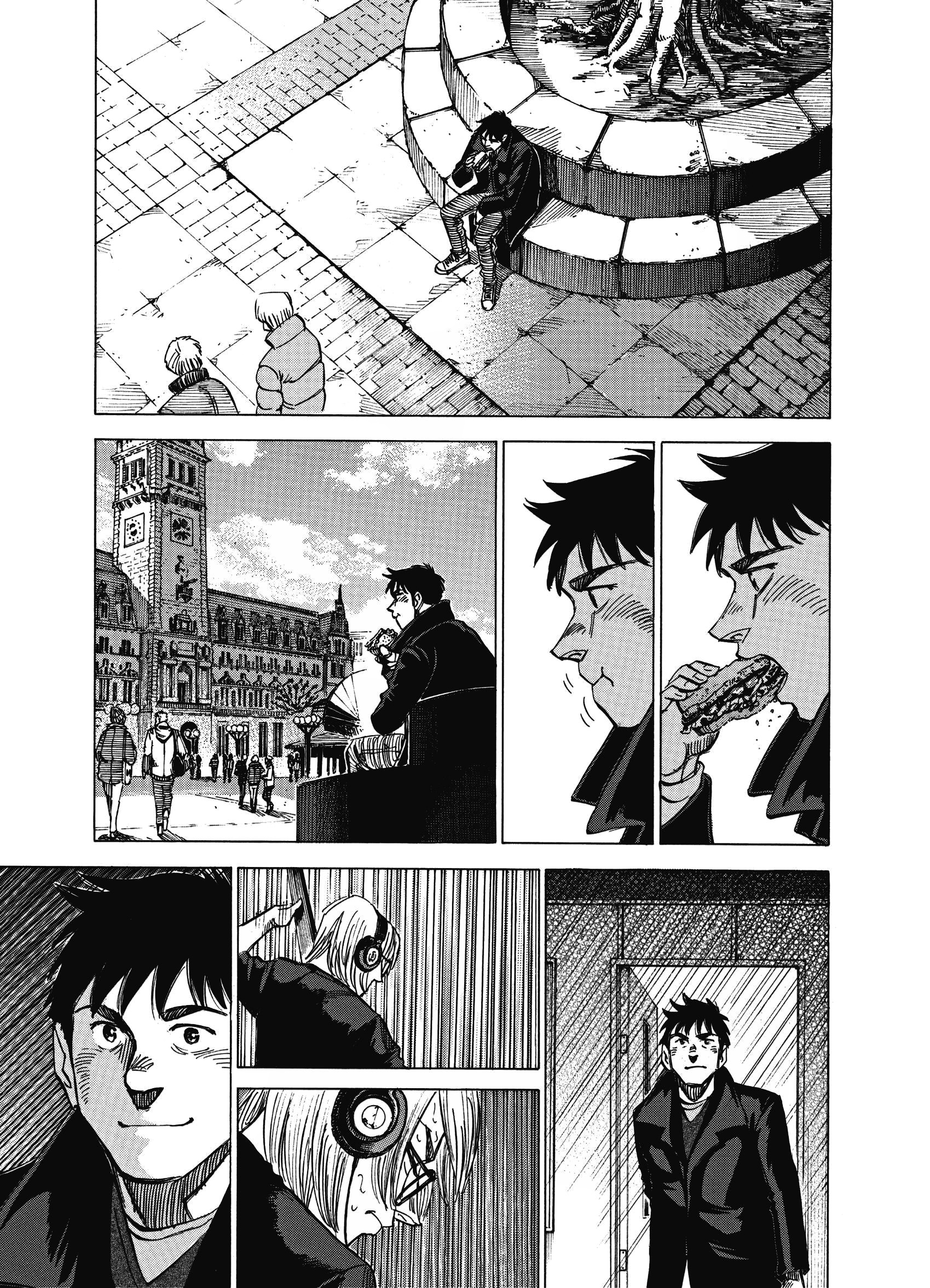 Read Blue Giant Supreme ENGLISH Manga Online