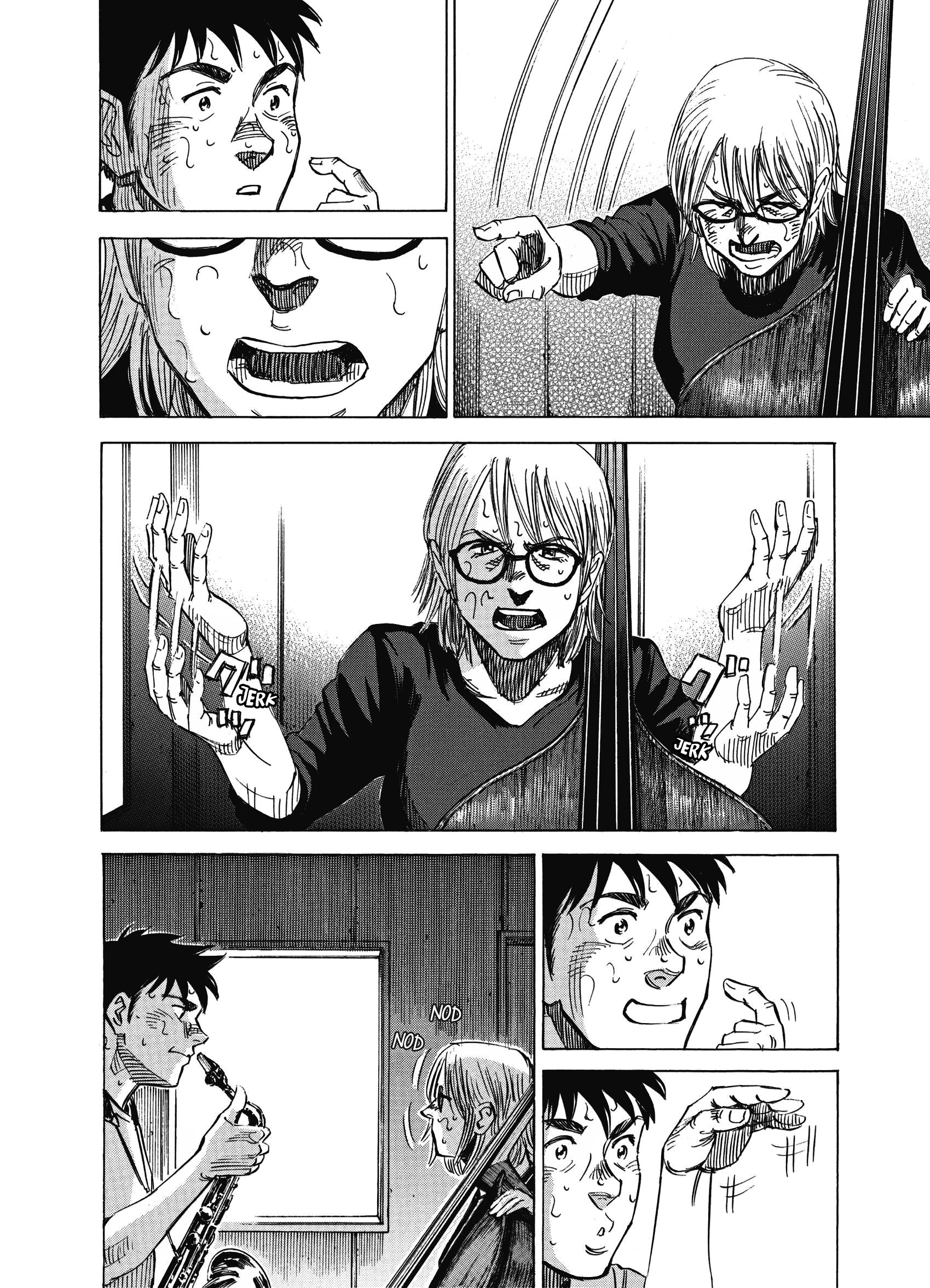 Read Blue Giant Supreme ENGLISH Manga Online